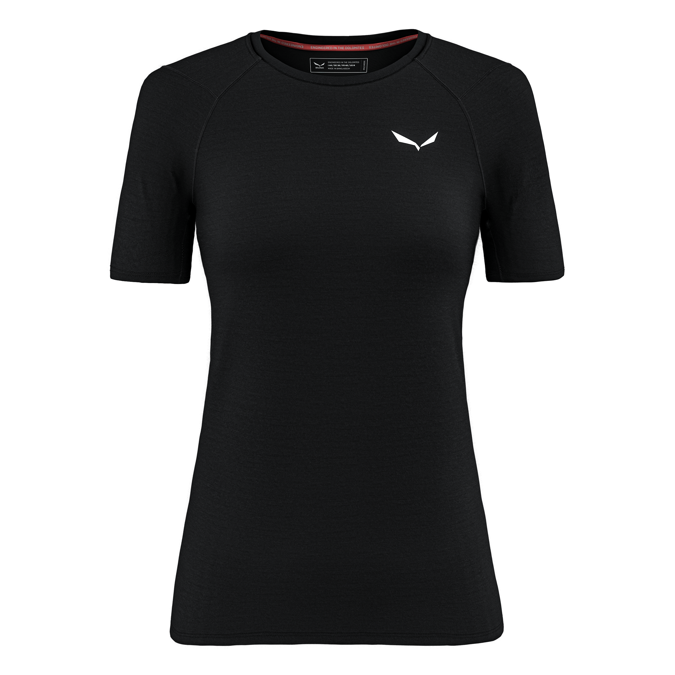 Cristallo Warm Alpine Merino Responsive Kurzarm-Grundschicht für Frauen