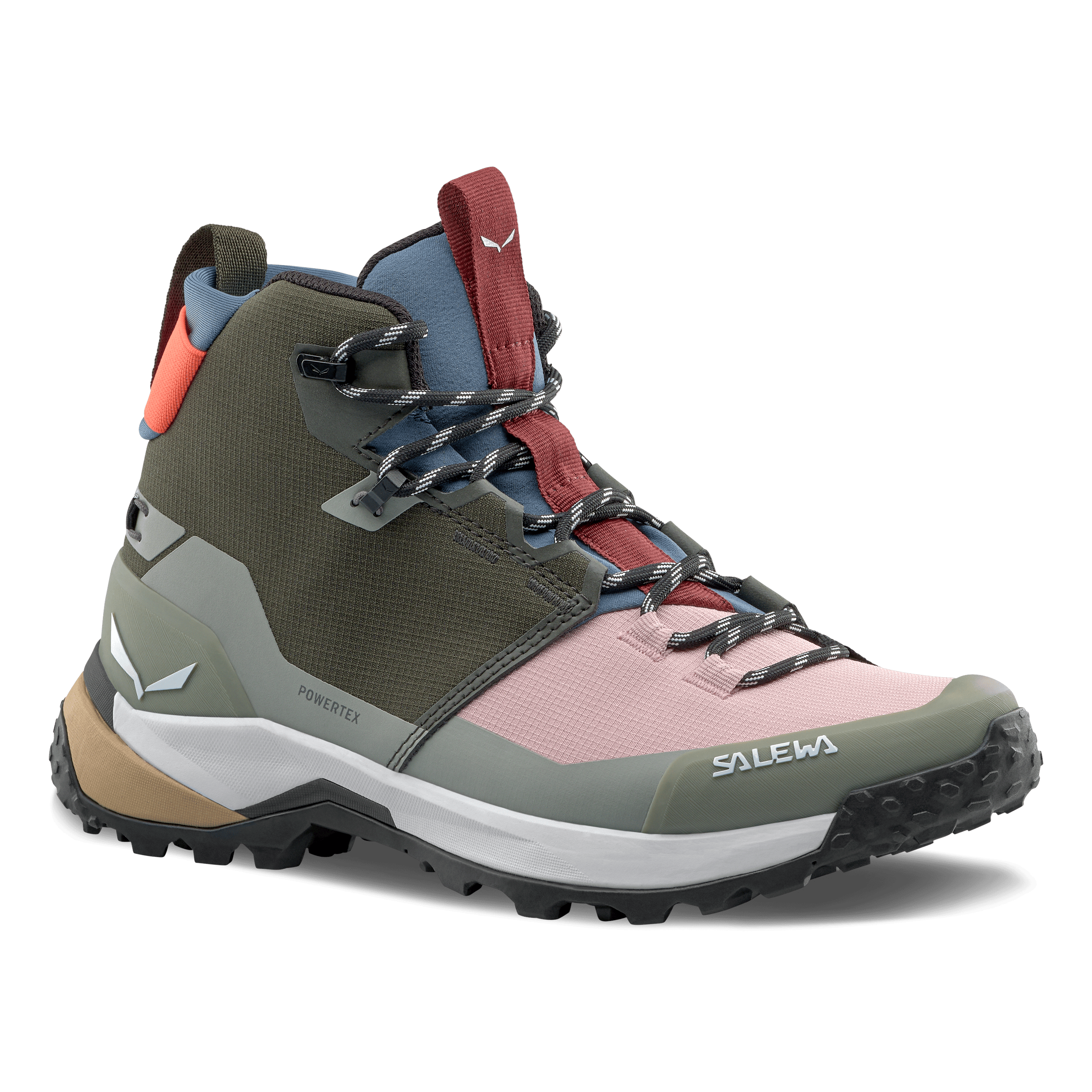 Puez 2 Mid Powertex Schuh Damen