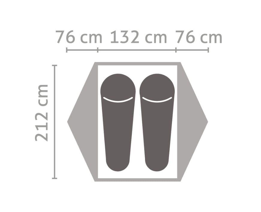 Latitude II Zelt