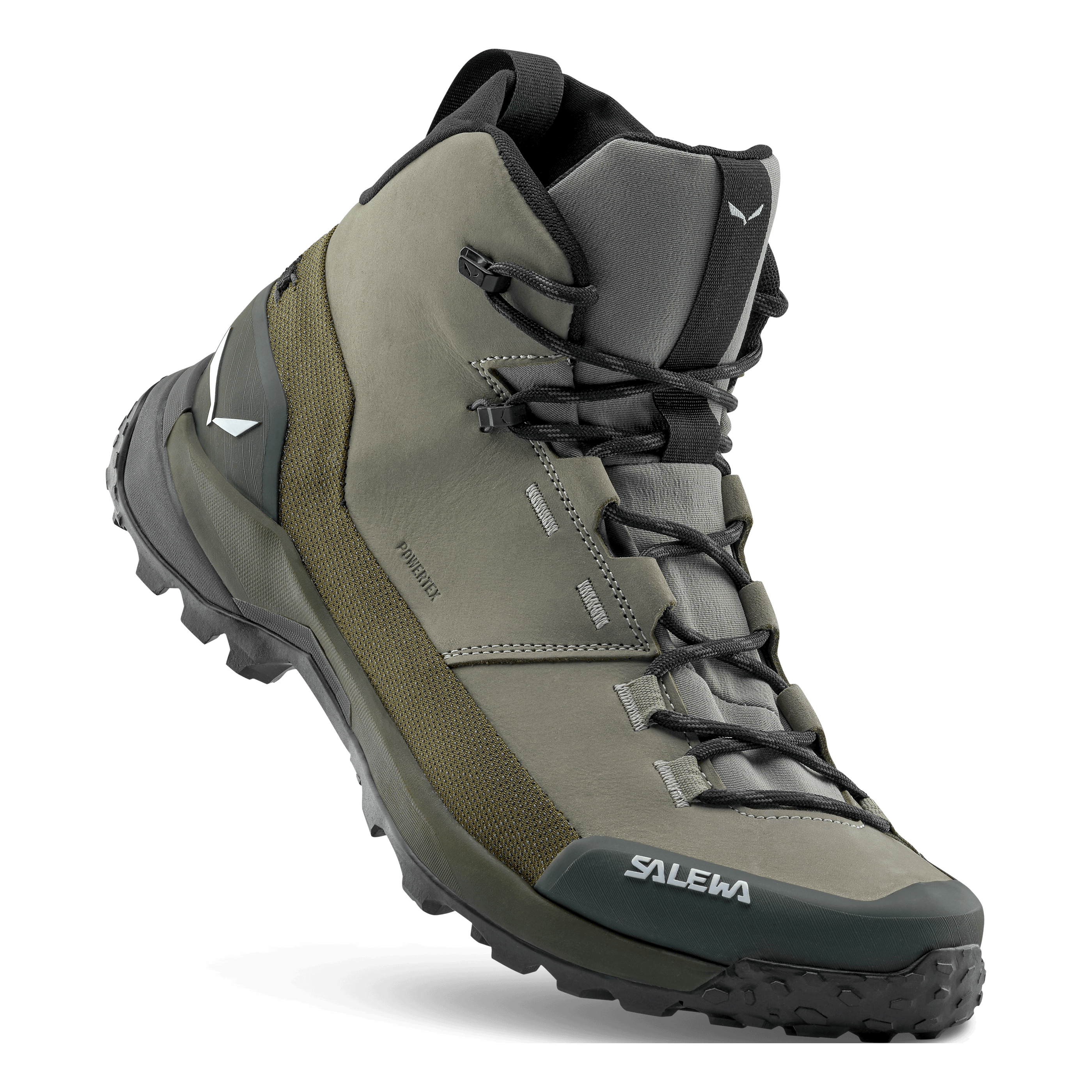 Puez Leather Mid Powertex Schuh Herren