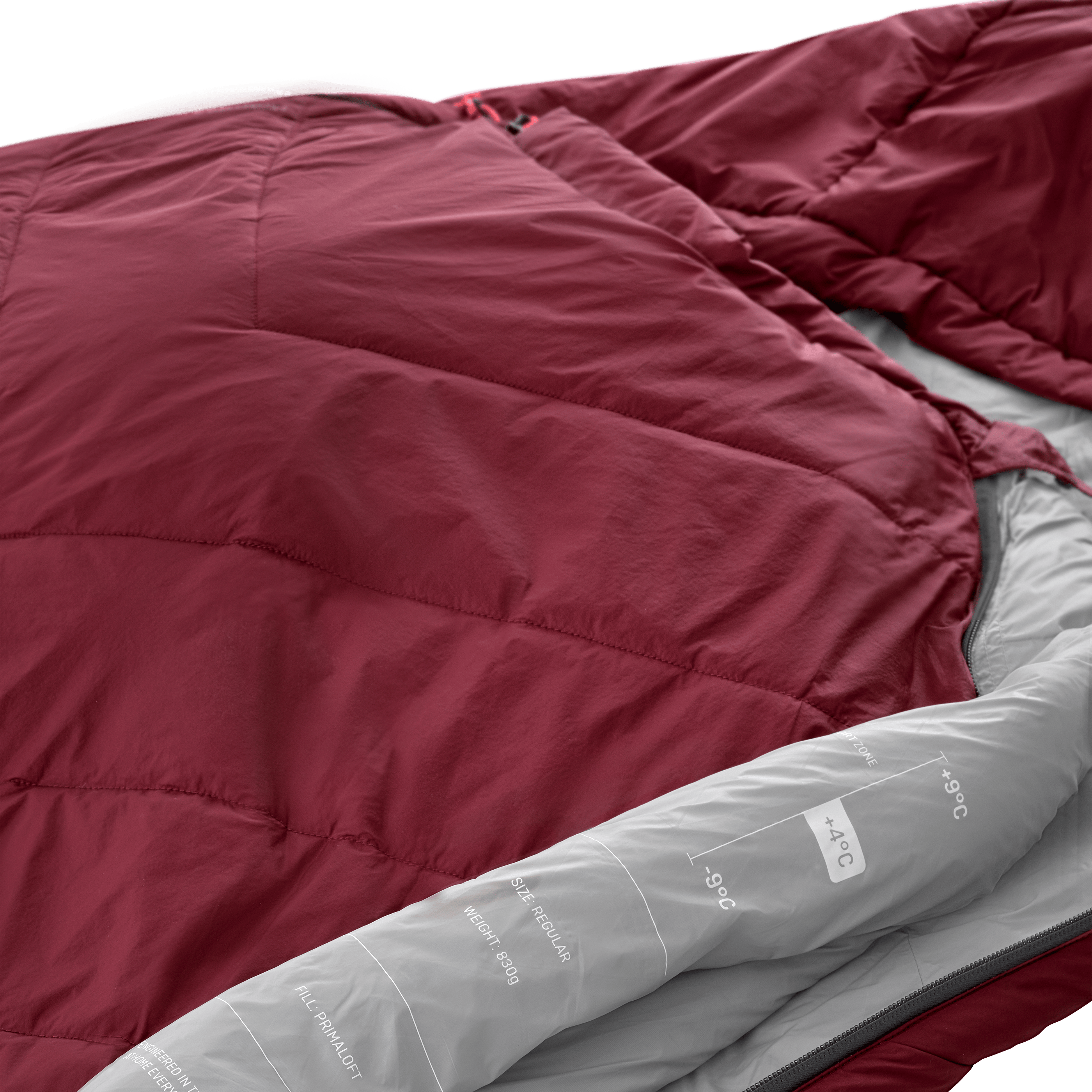 Puez PrimaLoft® +4 Langschlafsack Puez PrimaLoft® +4 Langschlafsack