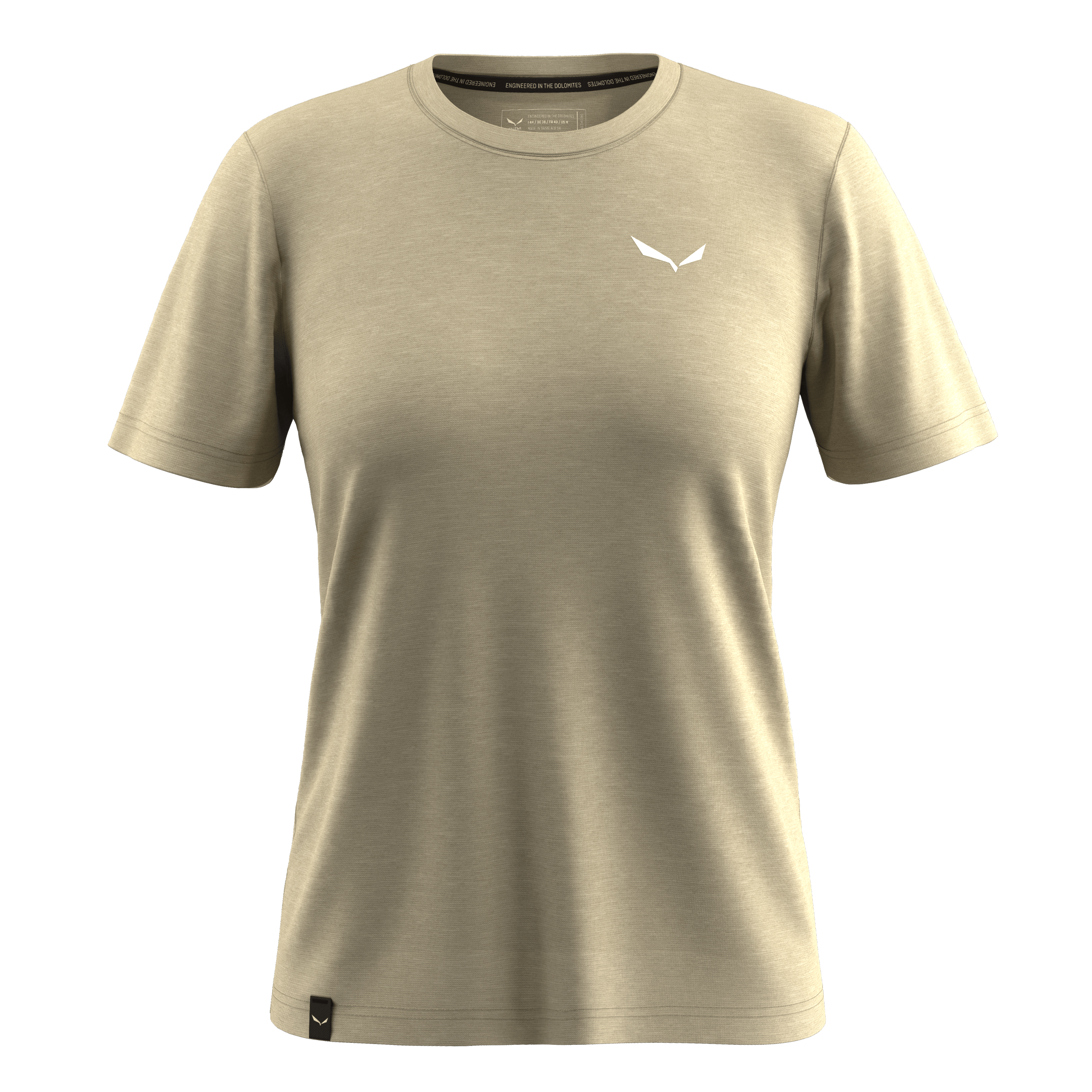 Eagle Minilogo Merino T-Shirt Damen
