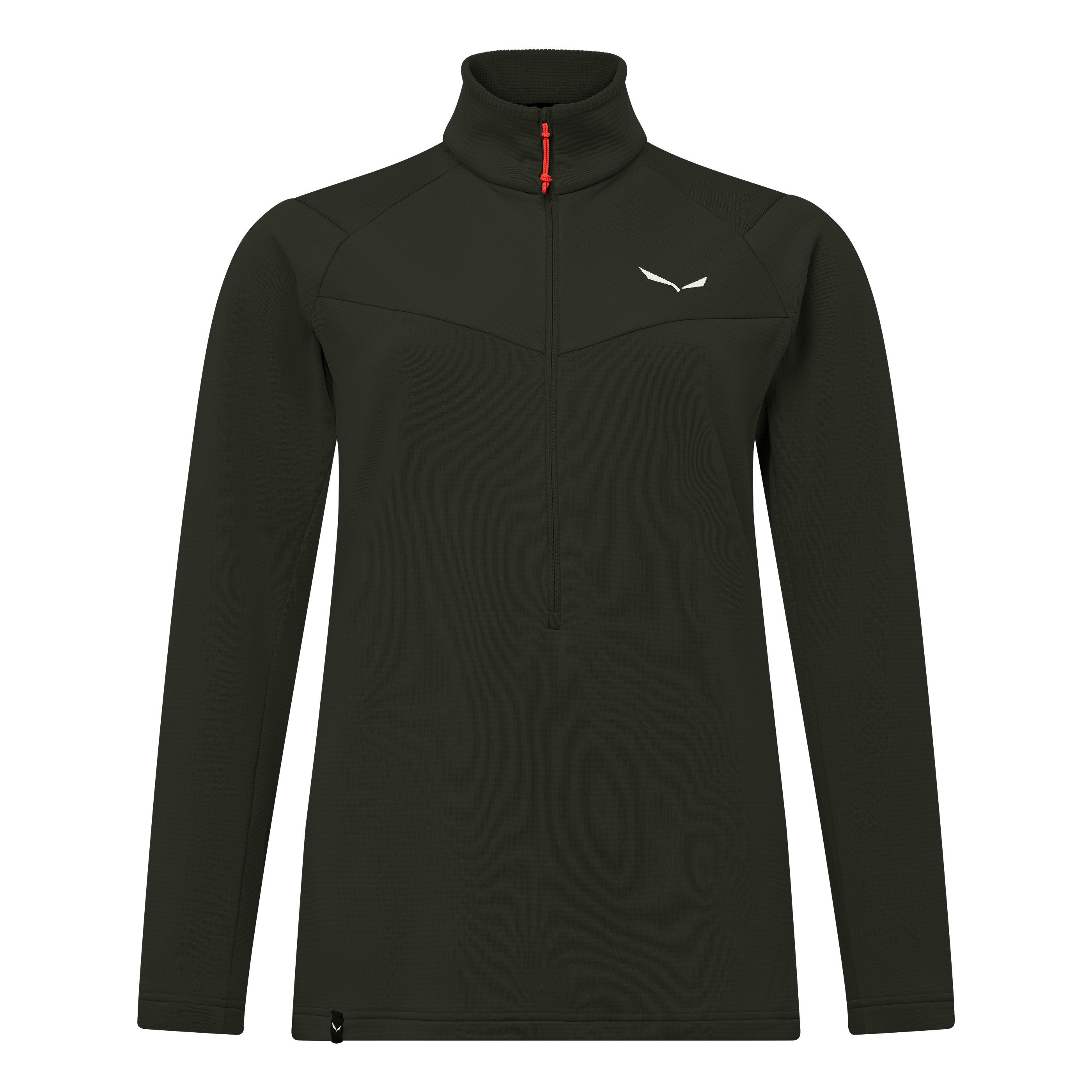 Puez Cammino Polarlite Halb-Reißverschluss-Jacke Damen