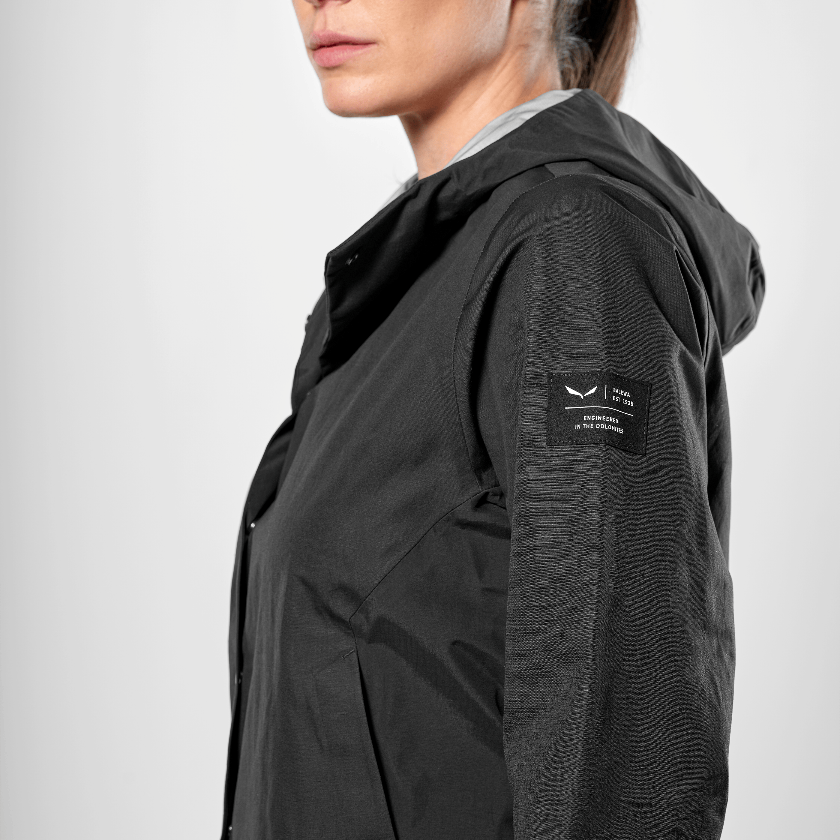 Fanes Hemp Powertex 3-Lagen-Softshelljacke Damen