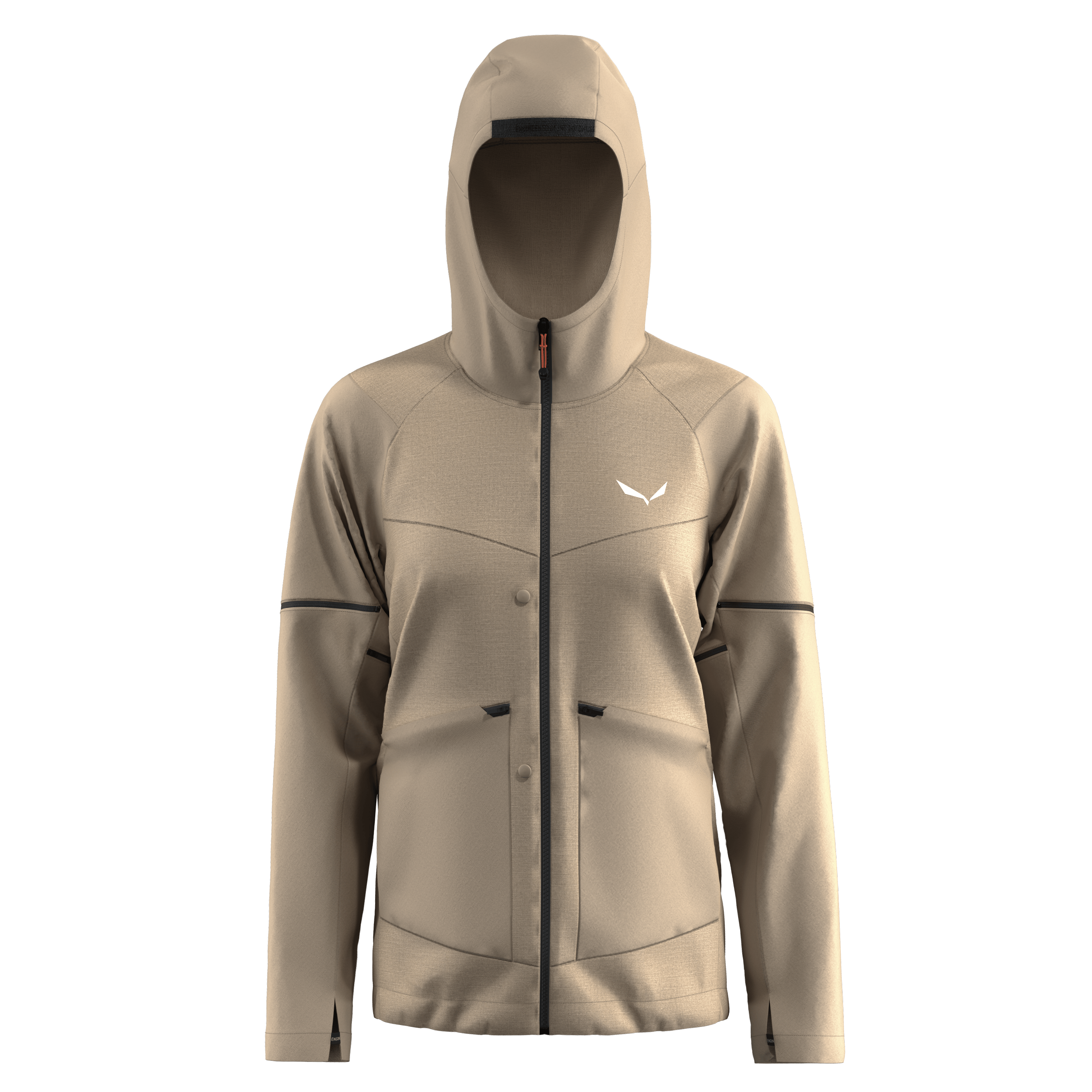Puez Hemp Durastretch 2-in-1-Hybrid-Jacke Damen