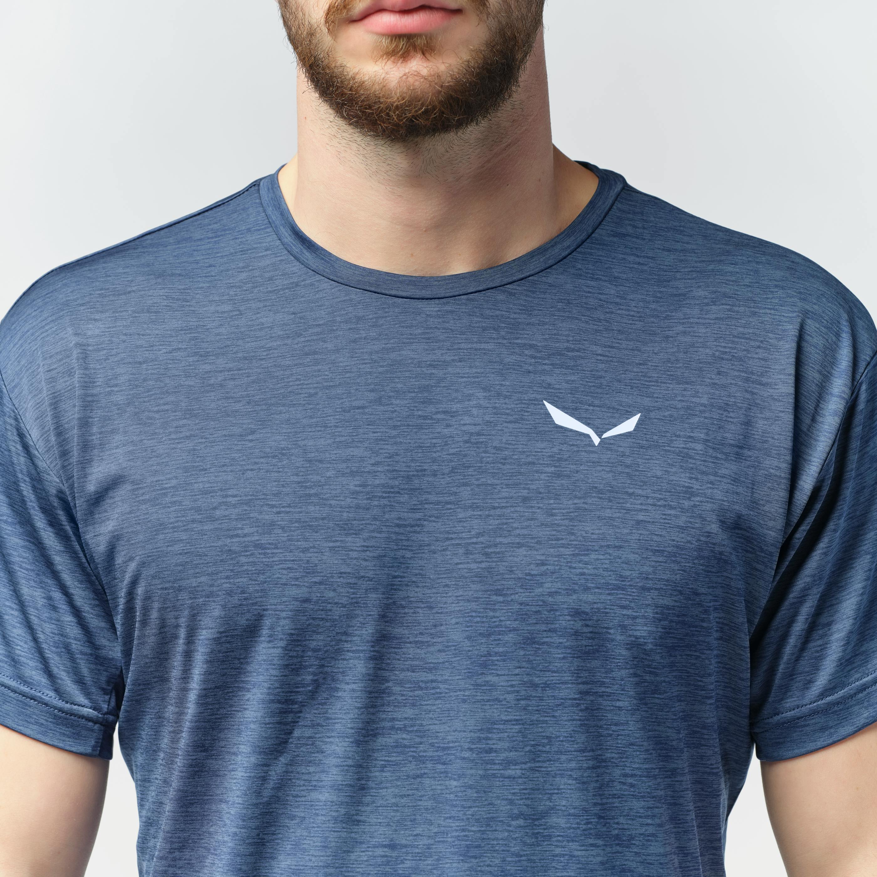 Puez Melange Dry T-Shirt Herren