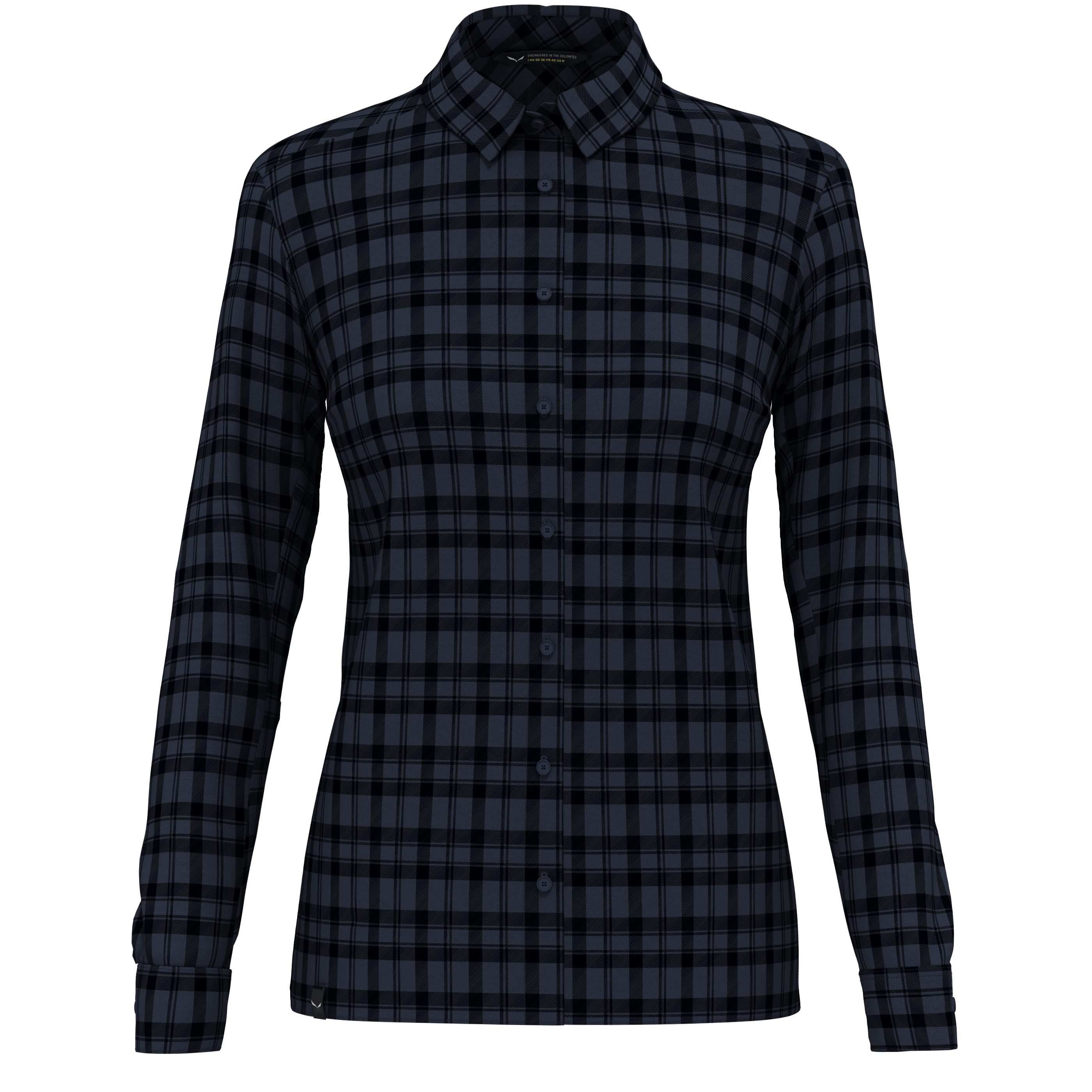 Fanes Flannel 5 Polarlite Shirt Damen
