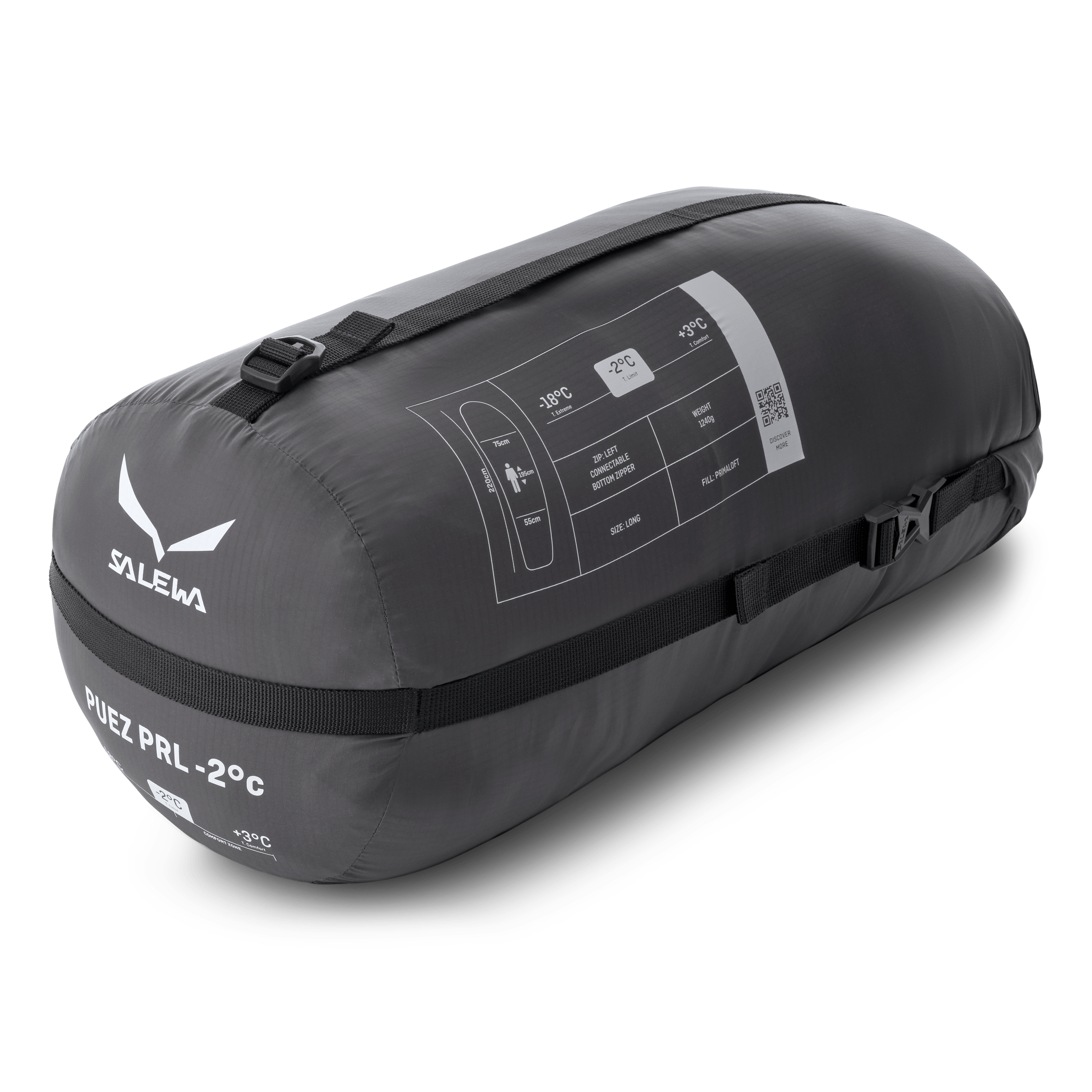 Puez PrimaLoft® -2 Langschlafsack Puez PrimaLoft® -2 Langschlafsack