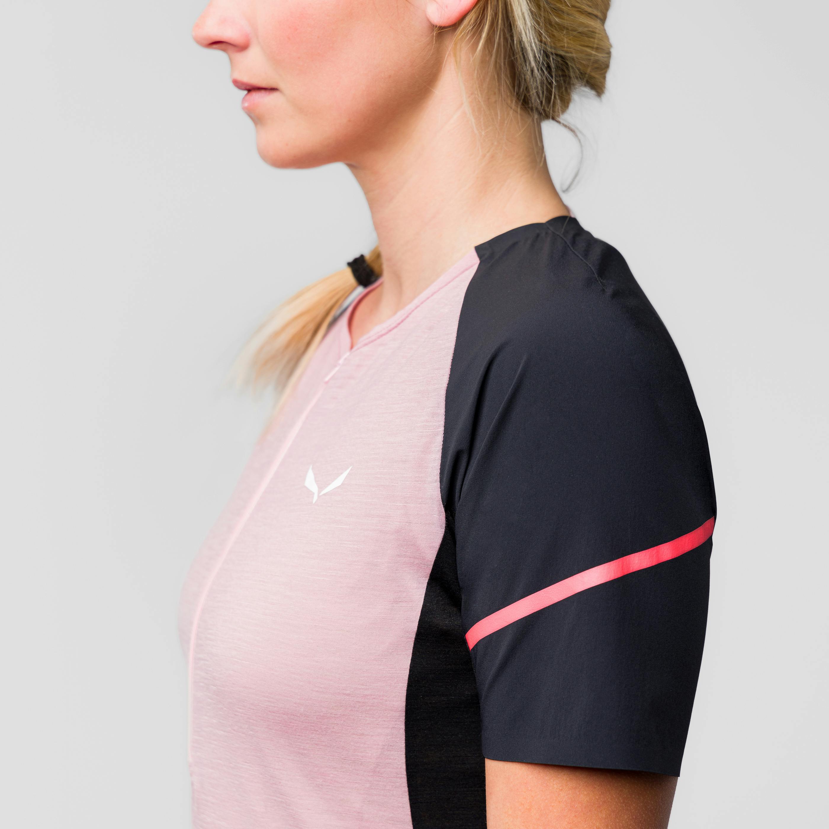 Vento Merino Half Zip T-Shirt Damen Vento Merino Half Zip T-Shirt Damen