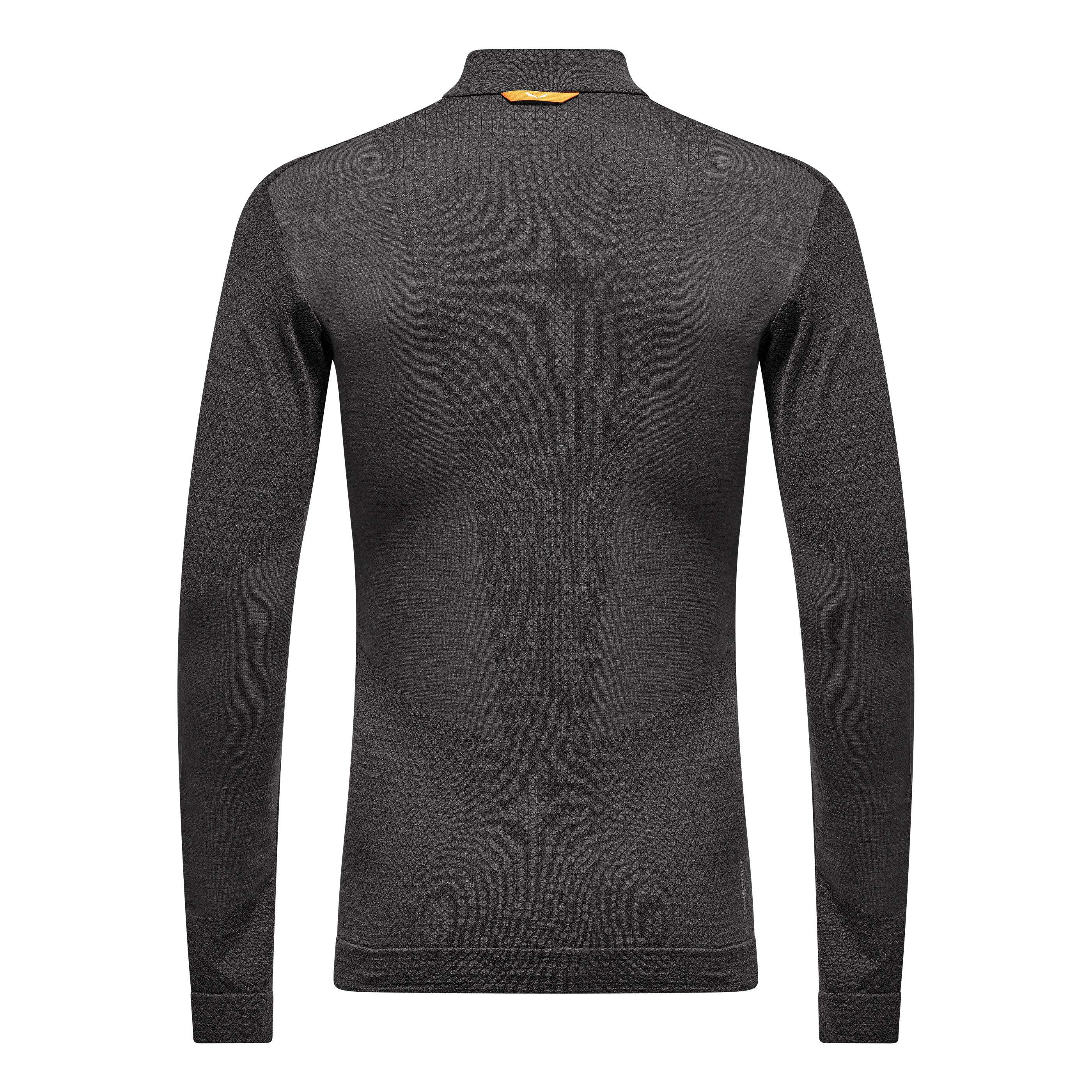 Zebru Responsive Halb-Reißverschluss-T-Shirt Herren