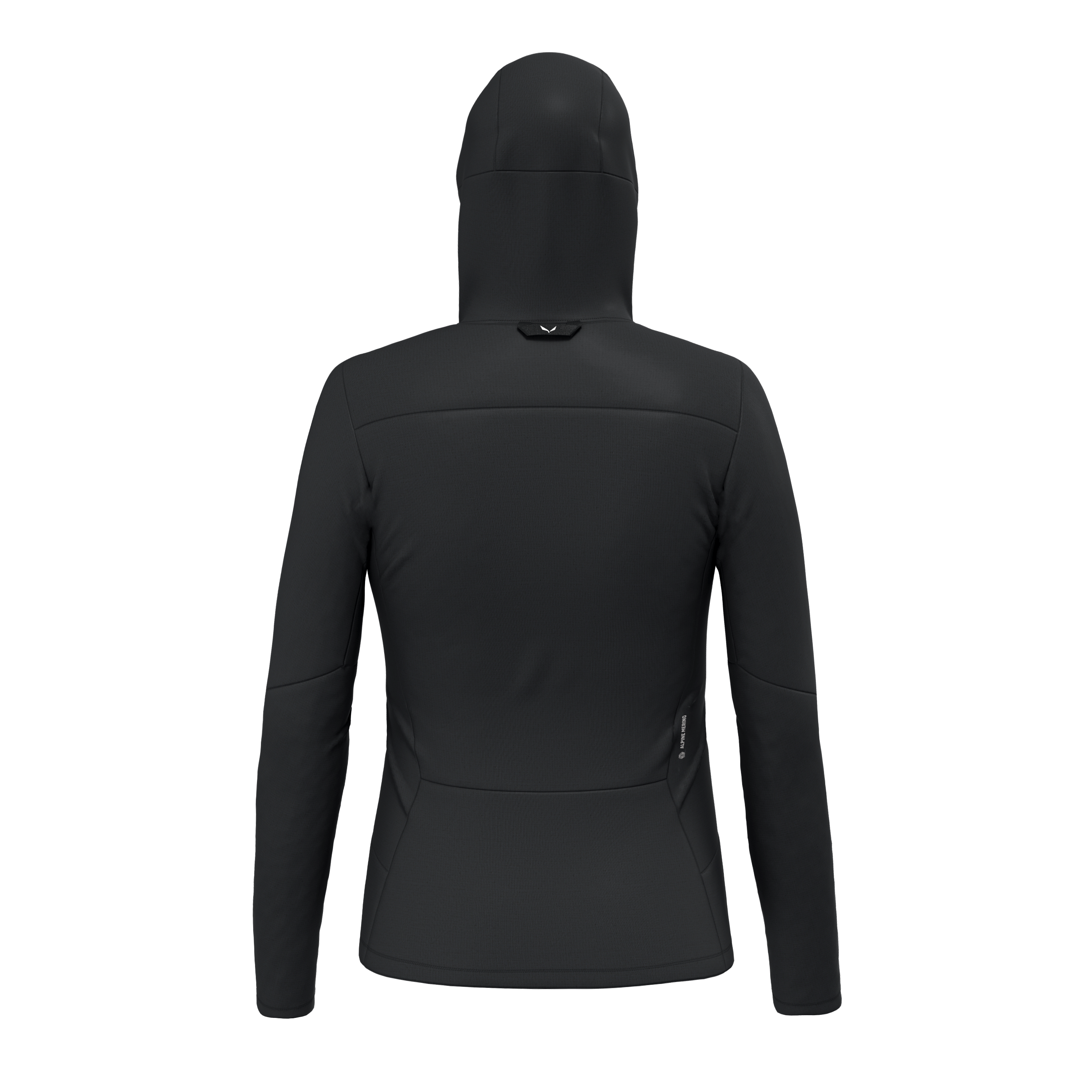 Sella Merino Kapuzenjacke Damen
