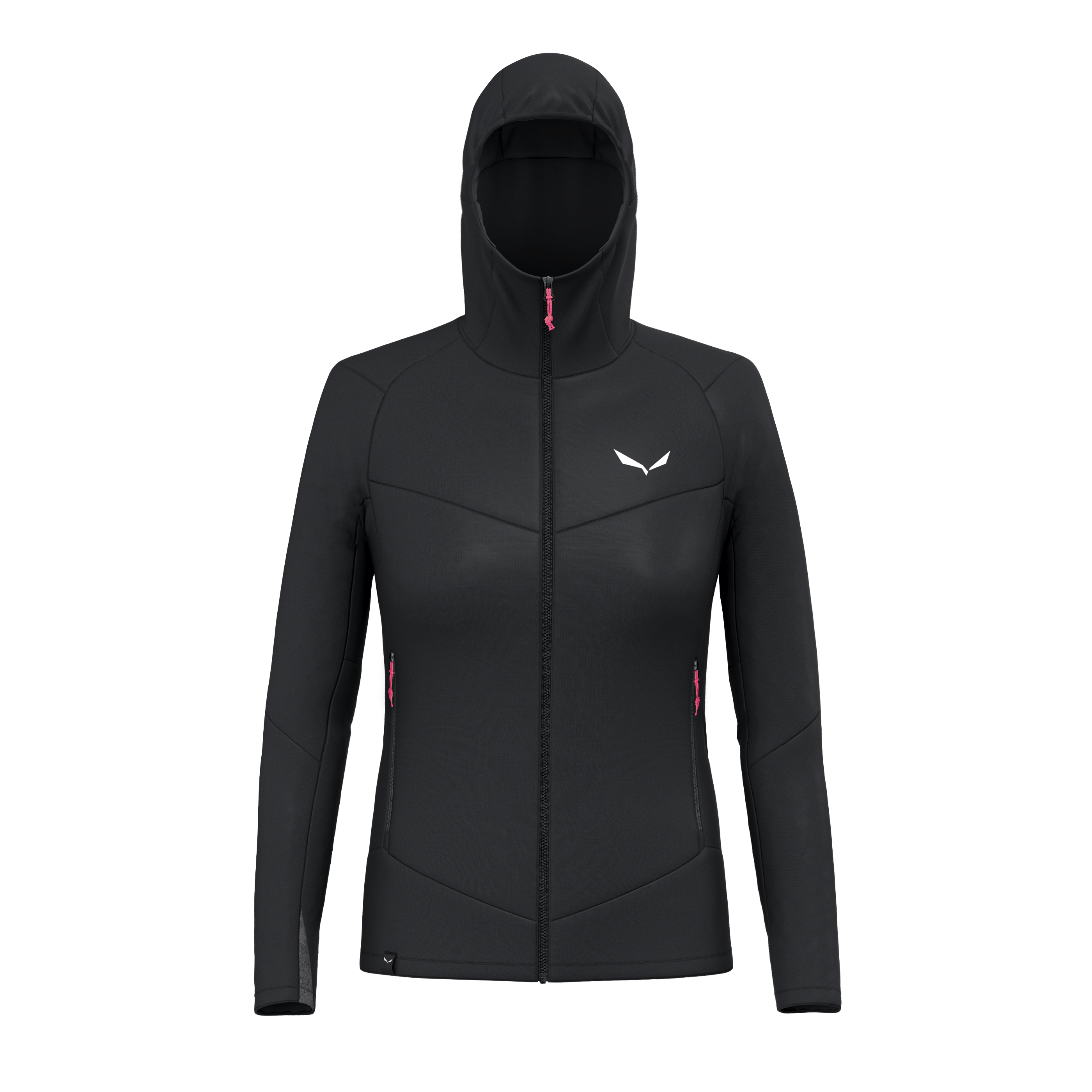 Sella Merino Kapuzenjacke Damen