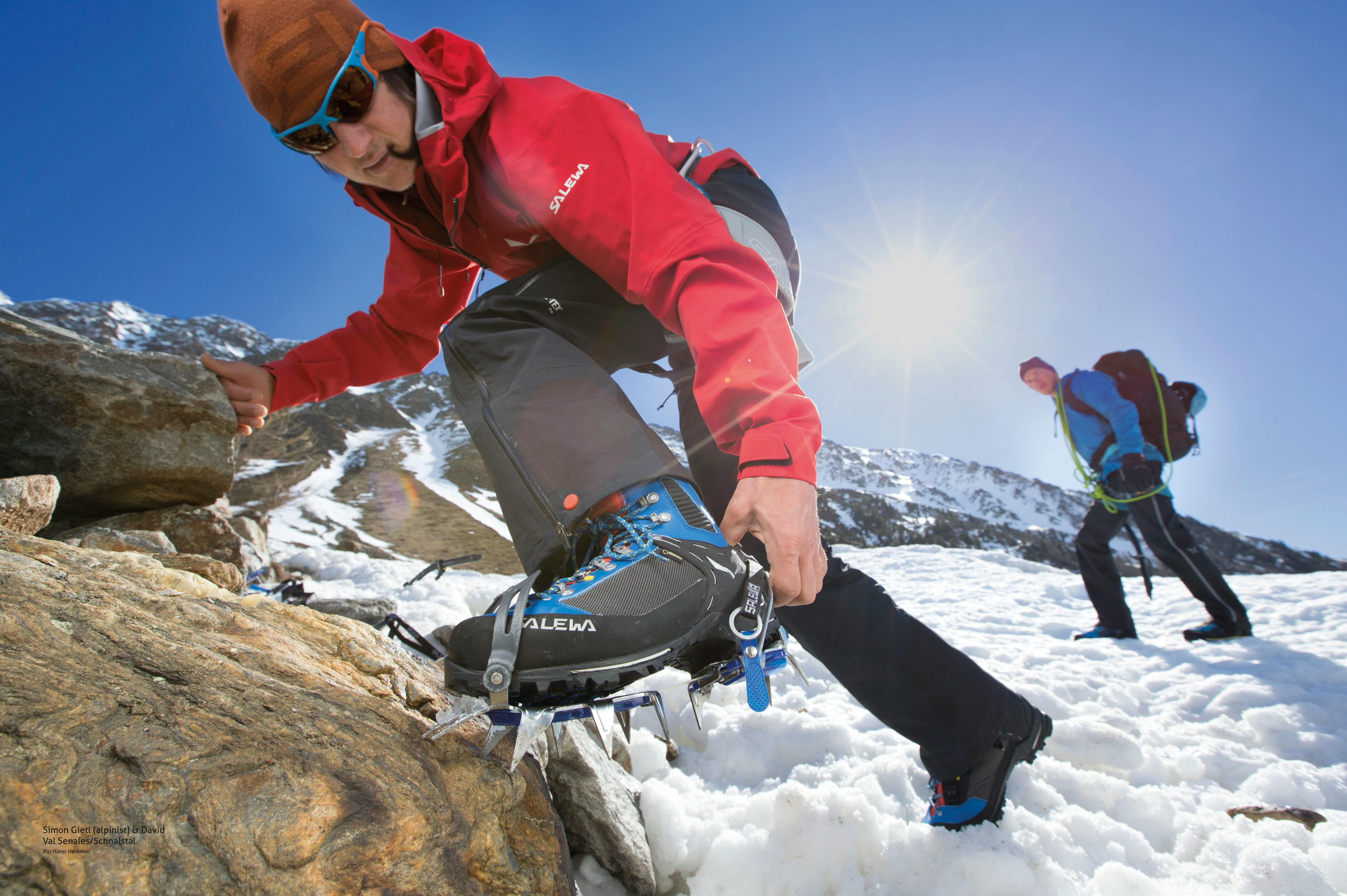 Alpinist Combi-Stahlklettersteig
