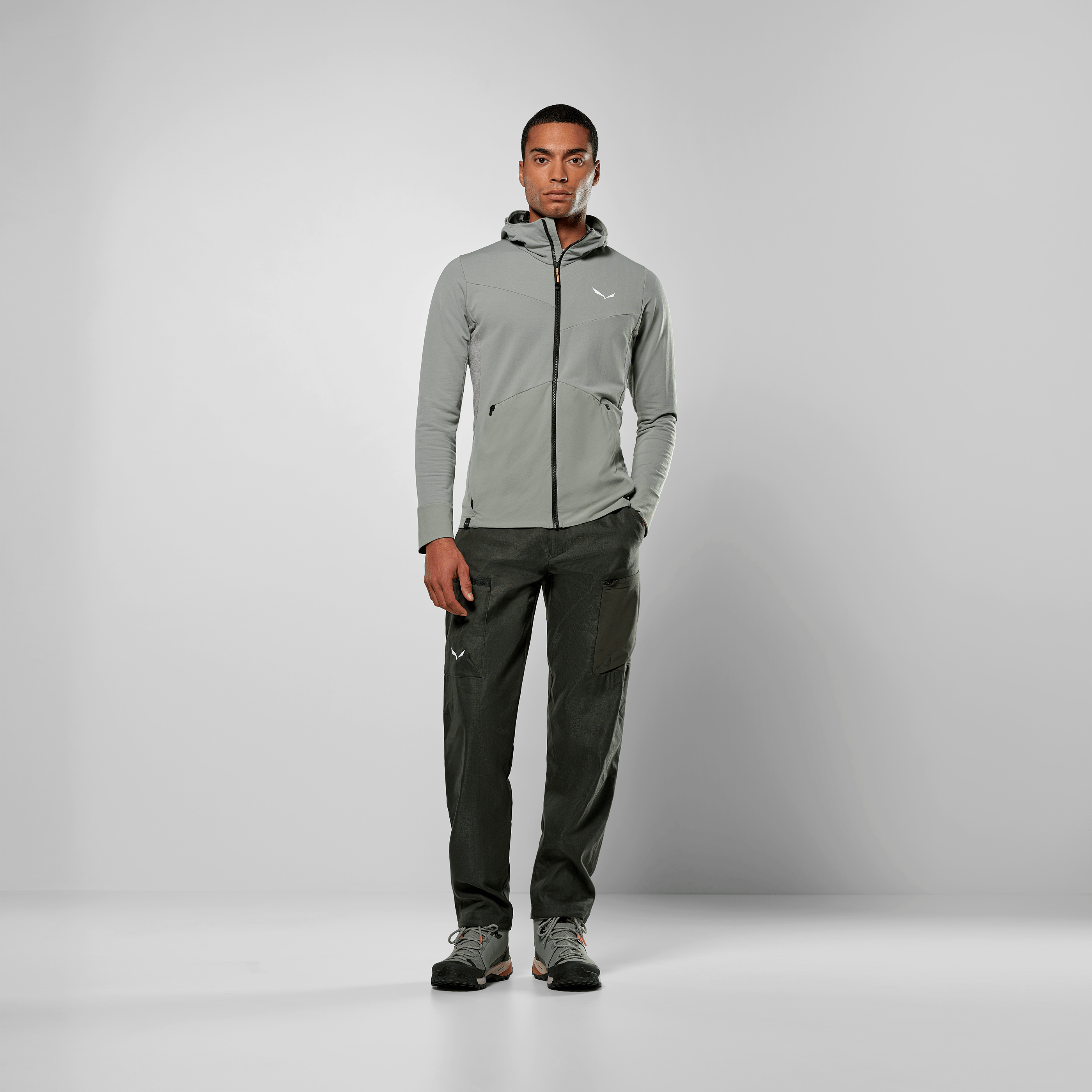 Puez Merino Durastretch Kapuzenjacke Herren