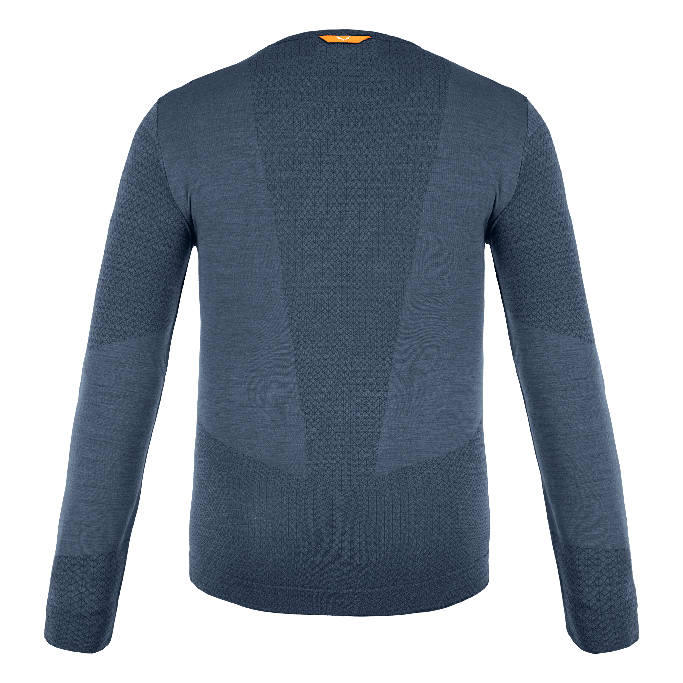 Zebru Medium Warm Alpine Merino Responsive Langarm-T-Shirt für Kinder
