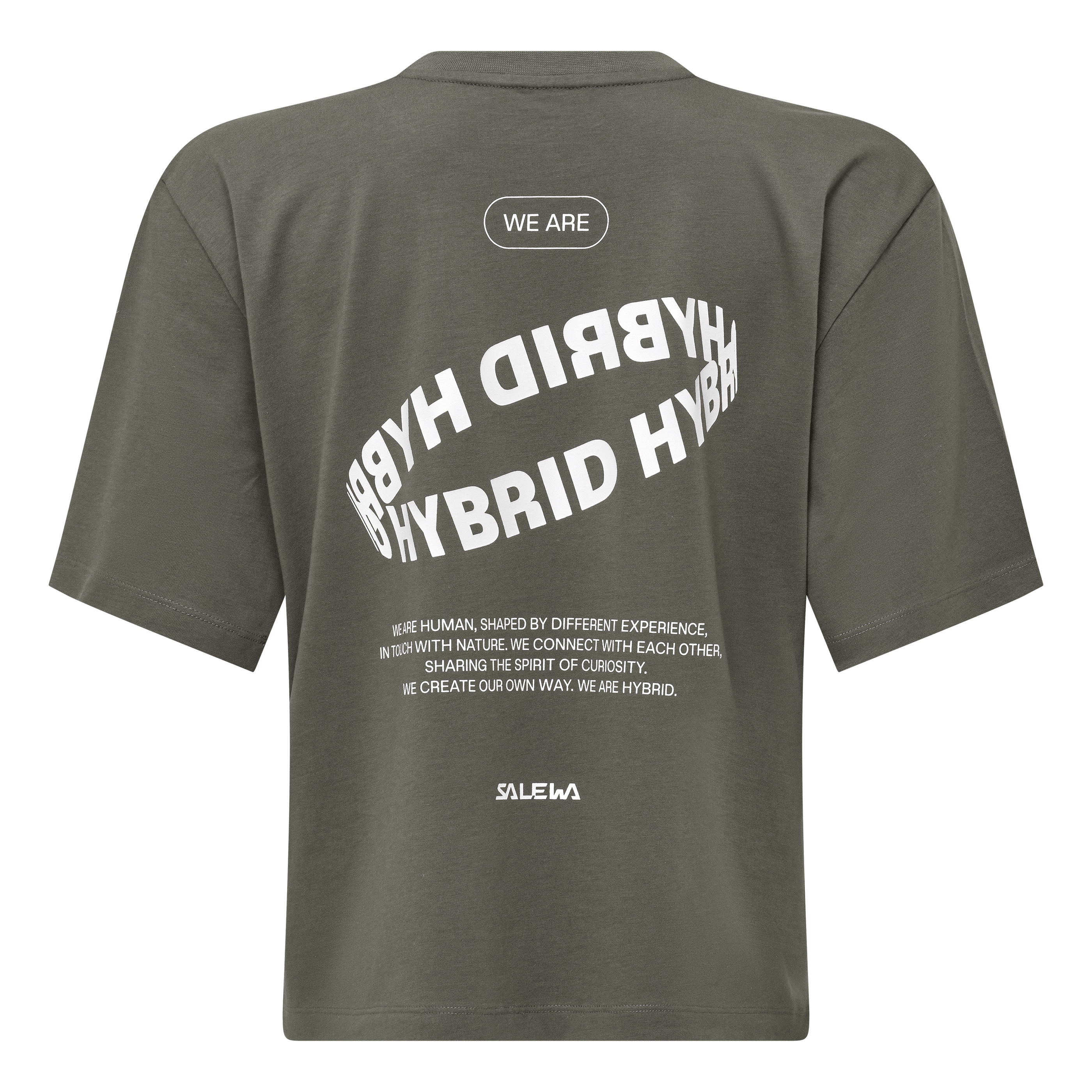Eagle Hybrid Loose T-Shirt Damen