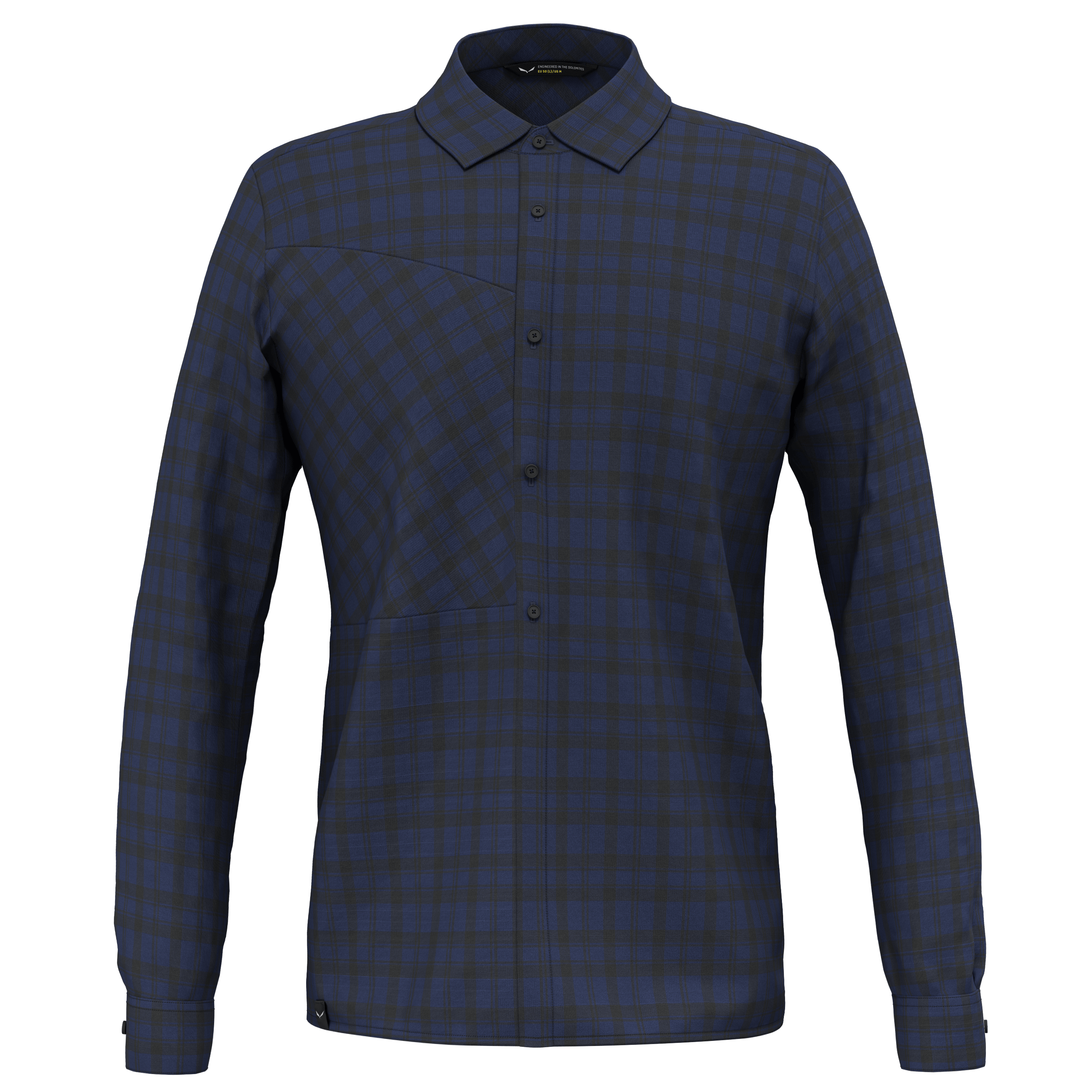 Fanes Flannel 5 Polarlite Hemd Herren