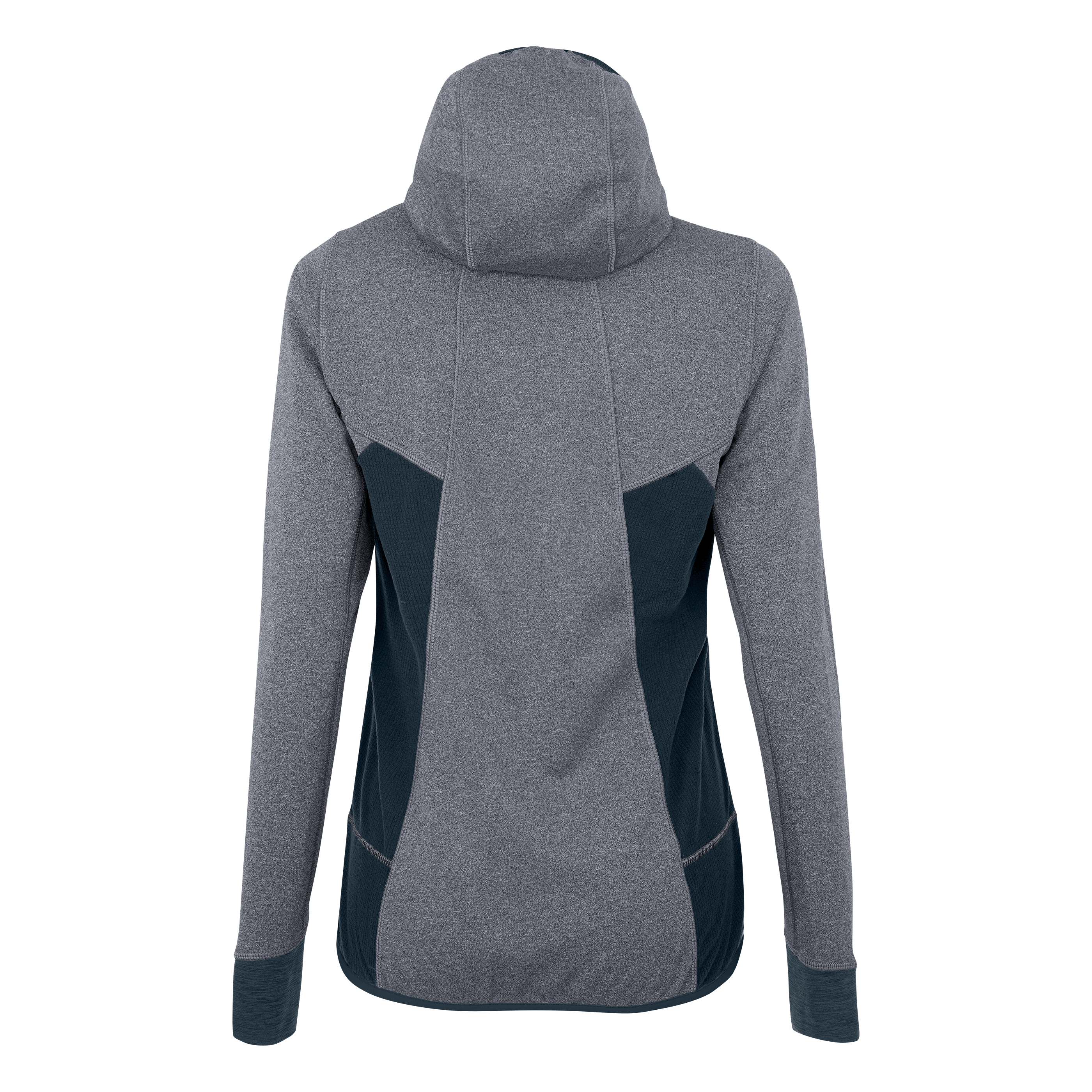 Puez Hybrid Polarlite Kapuzenfleece Damen