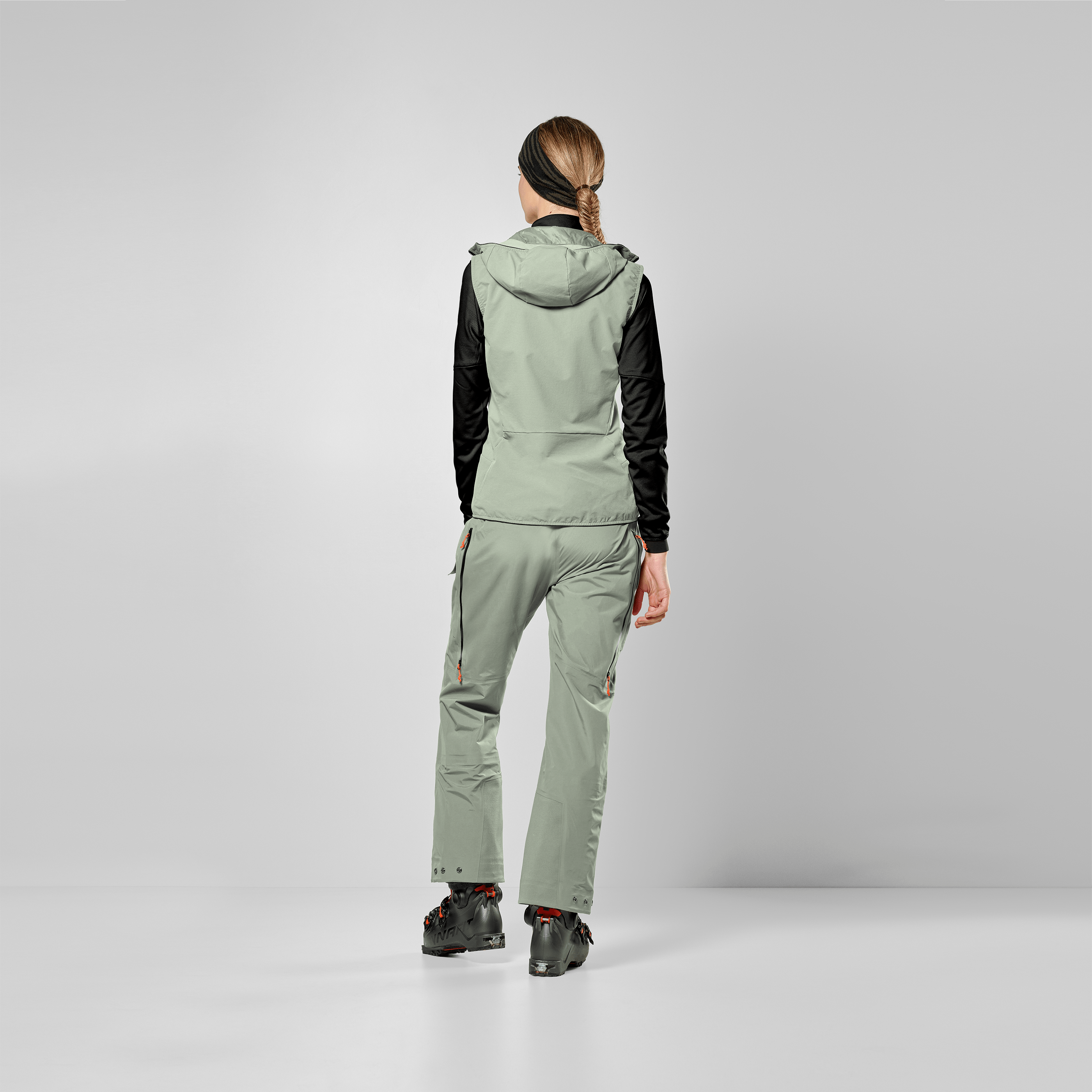 Sella Durastretch/Tirolwool® Responsive Hybrid Weste Damen