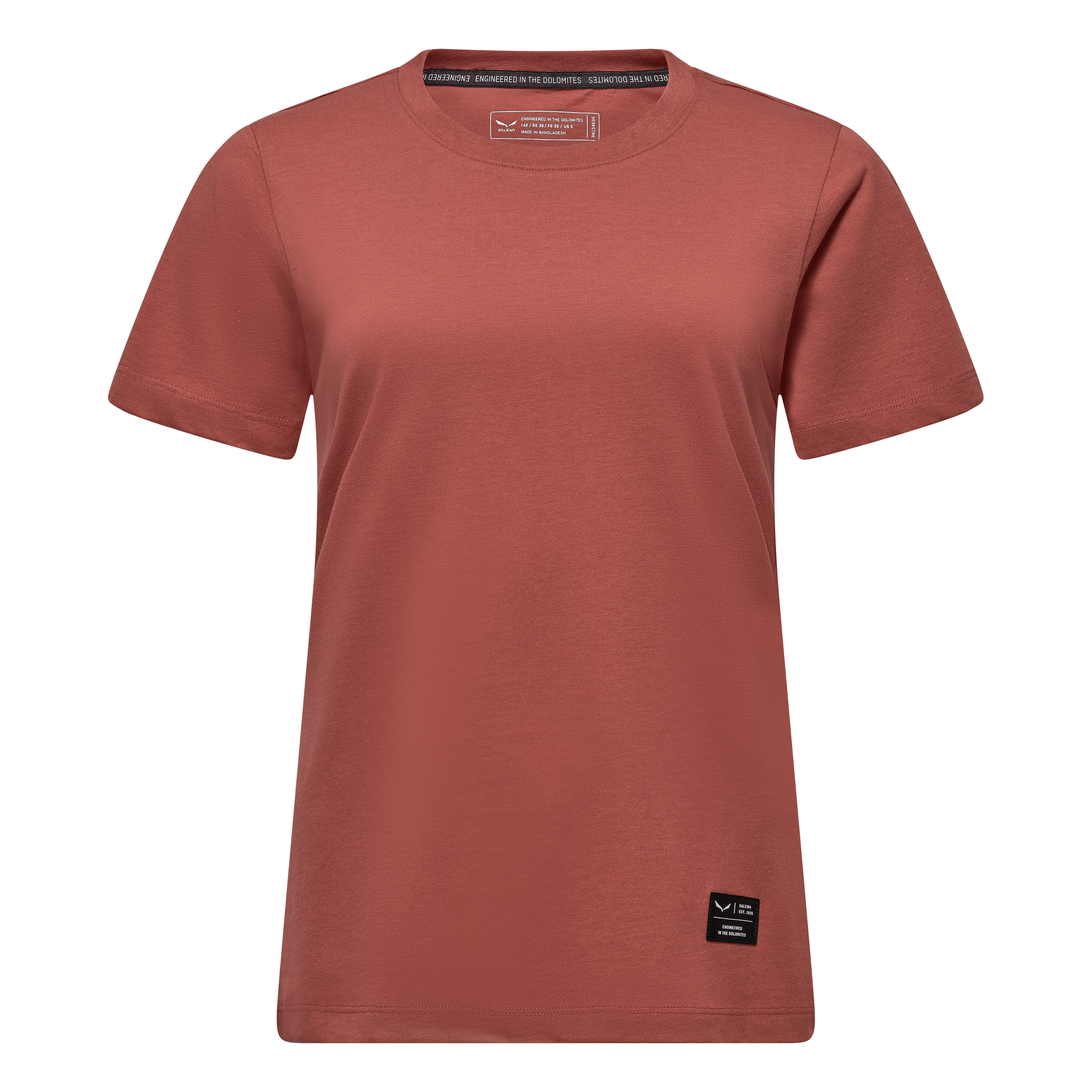 Eagle-Logo-Patch-T-Shirt für Damen