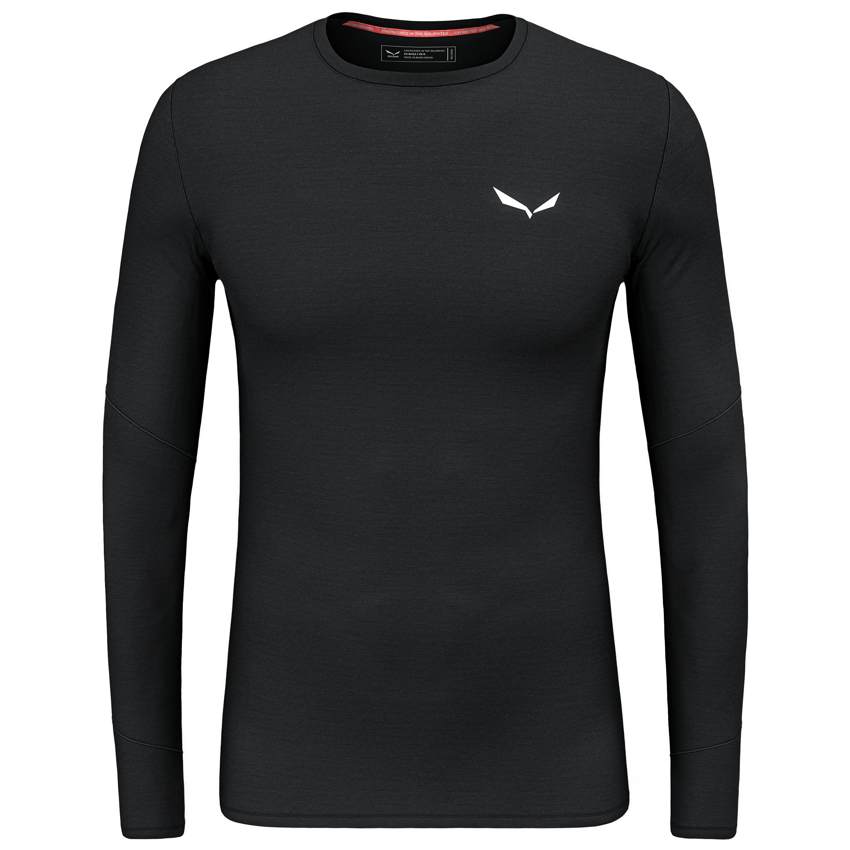Cristallo Warm Alpine Merino Responsive Langarm-Baselayer Herren