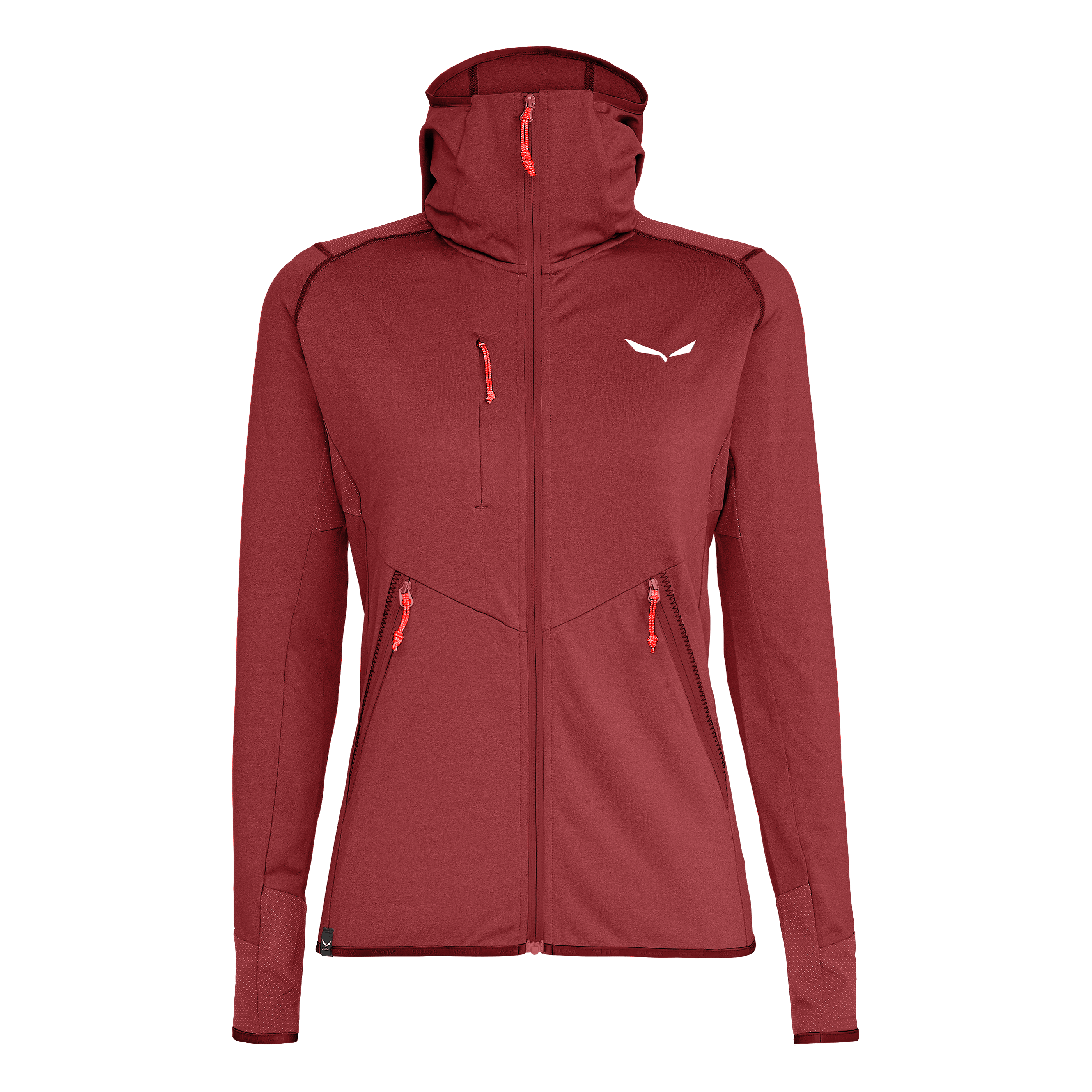 Agner Hybrid Polarlite Durastretch Damen Kapuzenjacke