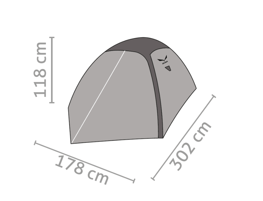 Atlas III Zelt