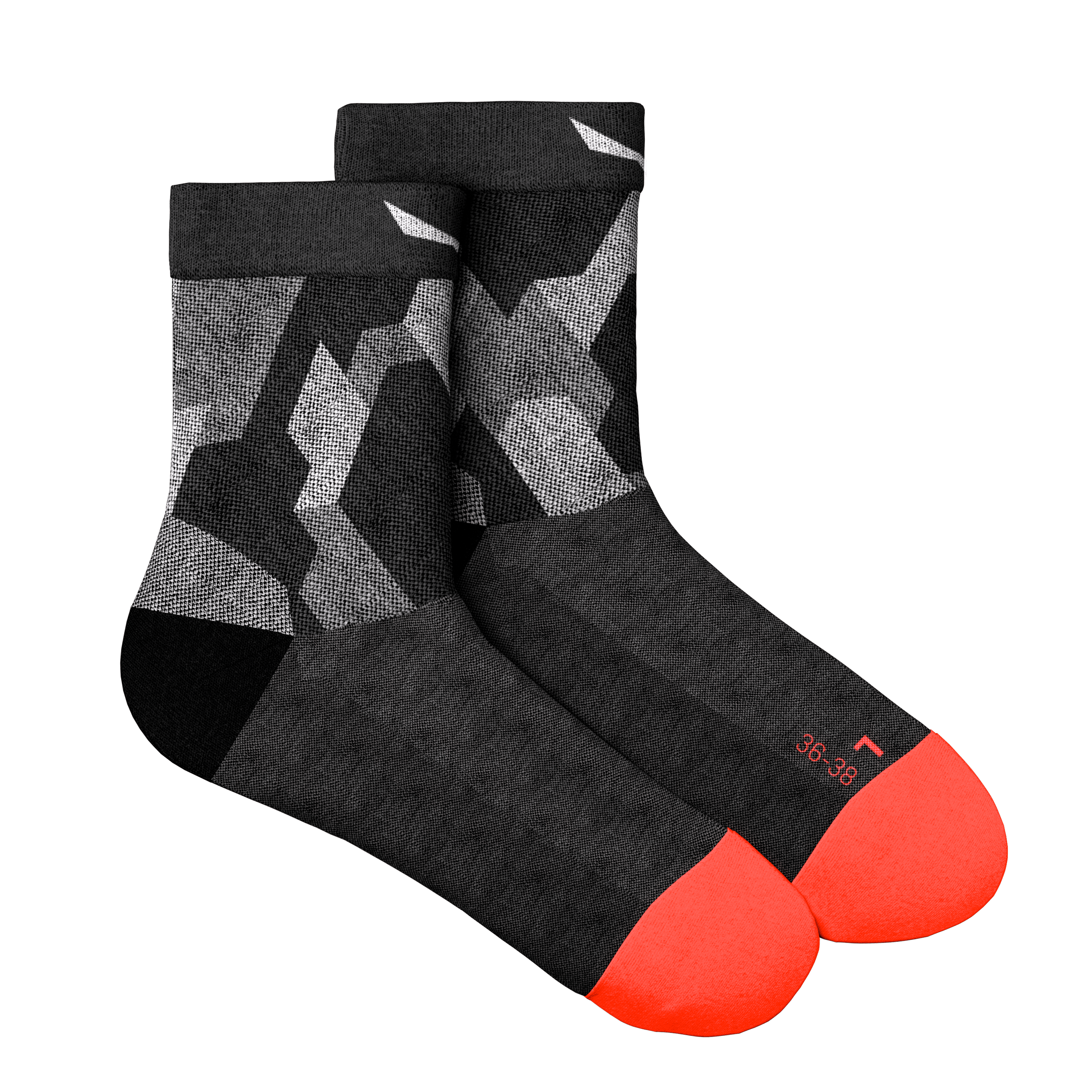 Pedroc Camo Merino Viertelsocken für Frauen