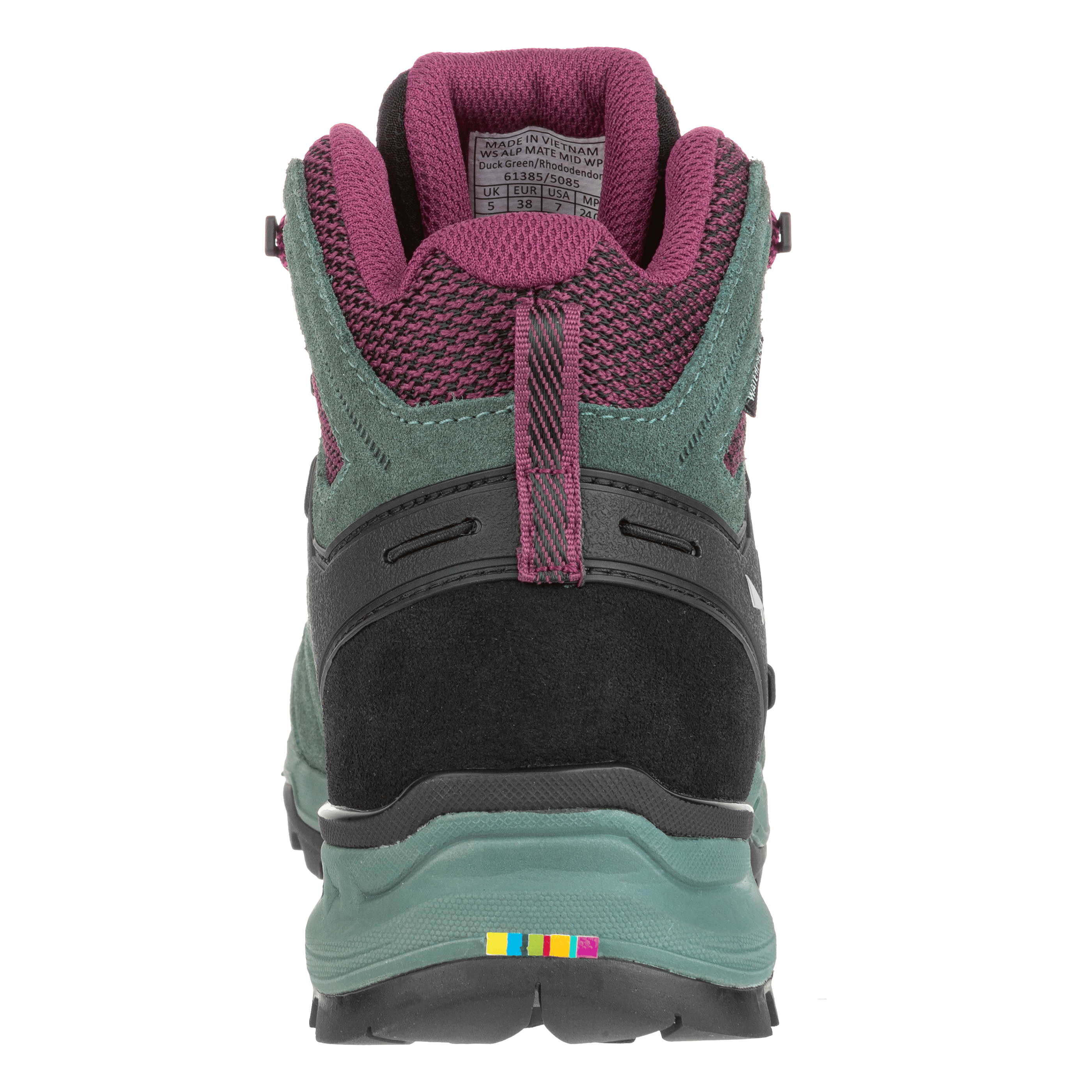 Alp Mate Mid Damen Wasserdichter Schuh