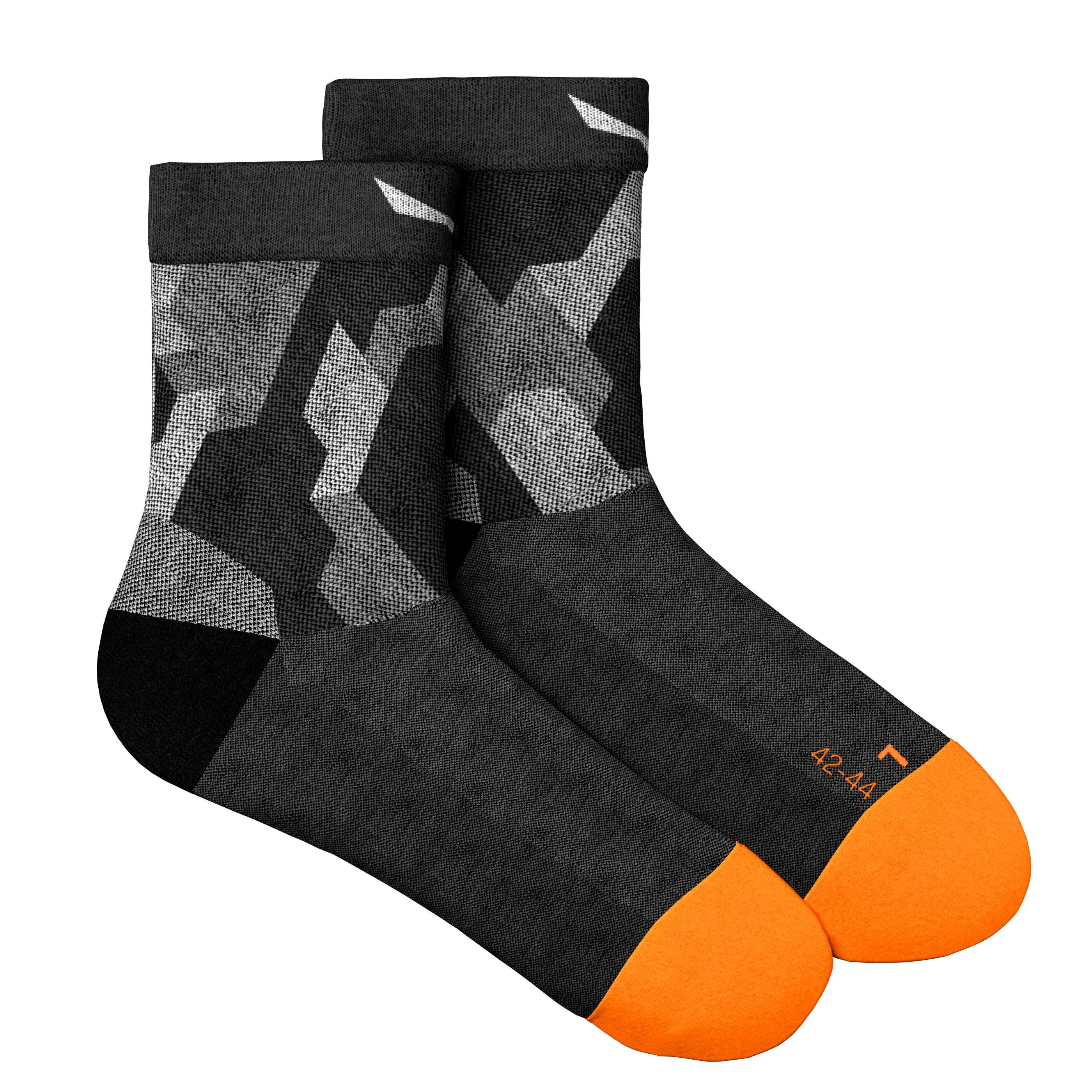 Pedroc Camo Merino-Quarter-Sock Herren