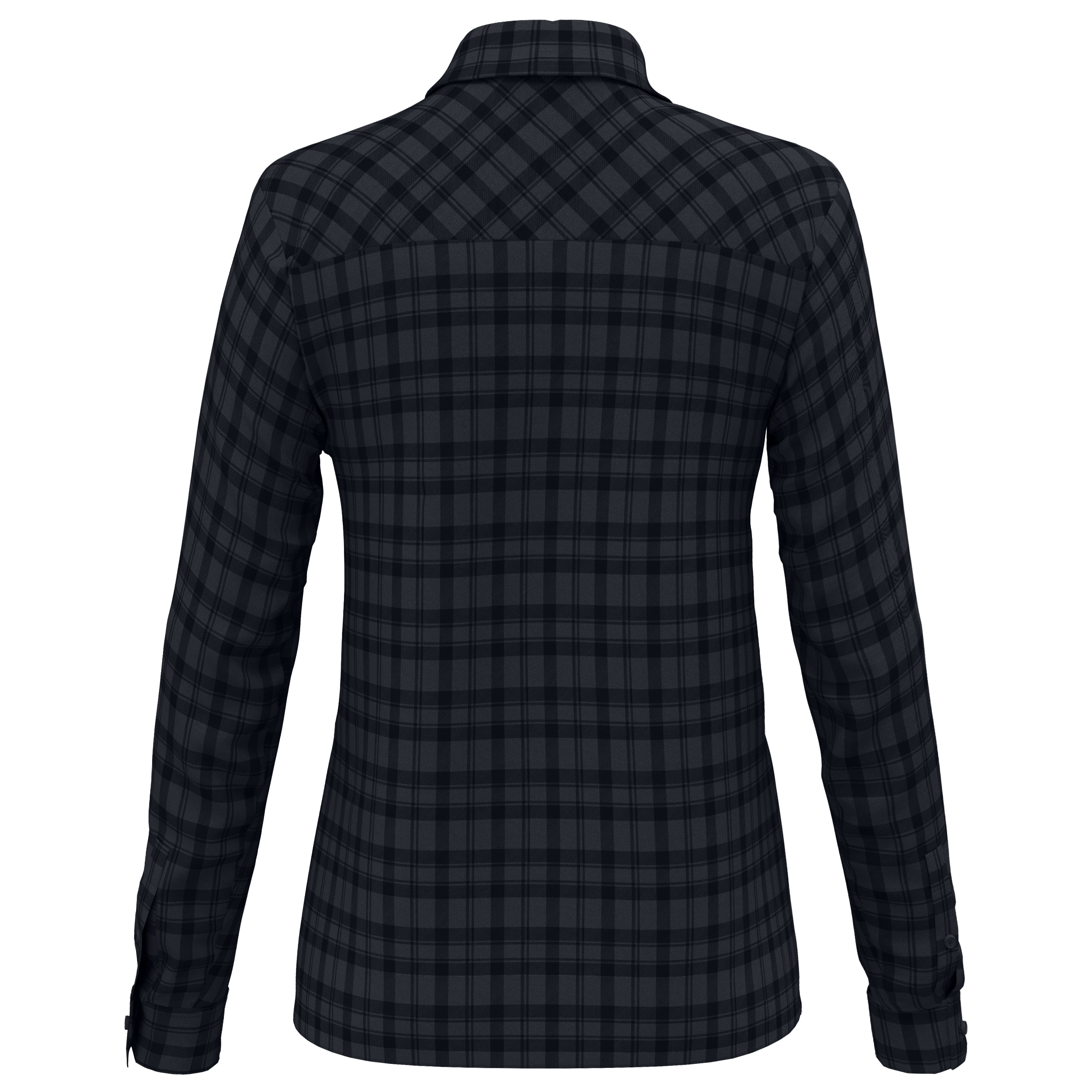 Fanes Flannel 5 Polarlite Shirt Damen