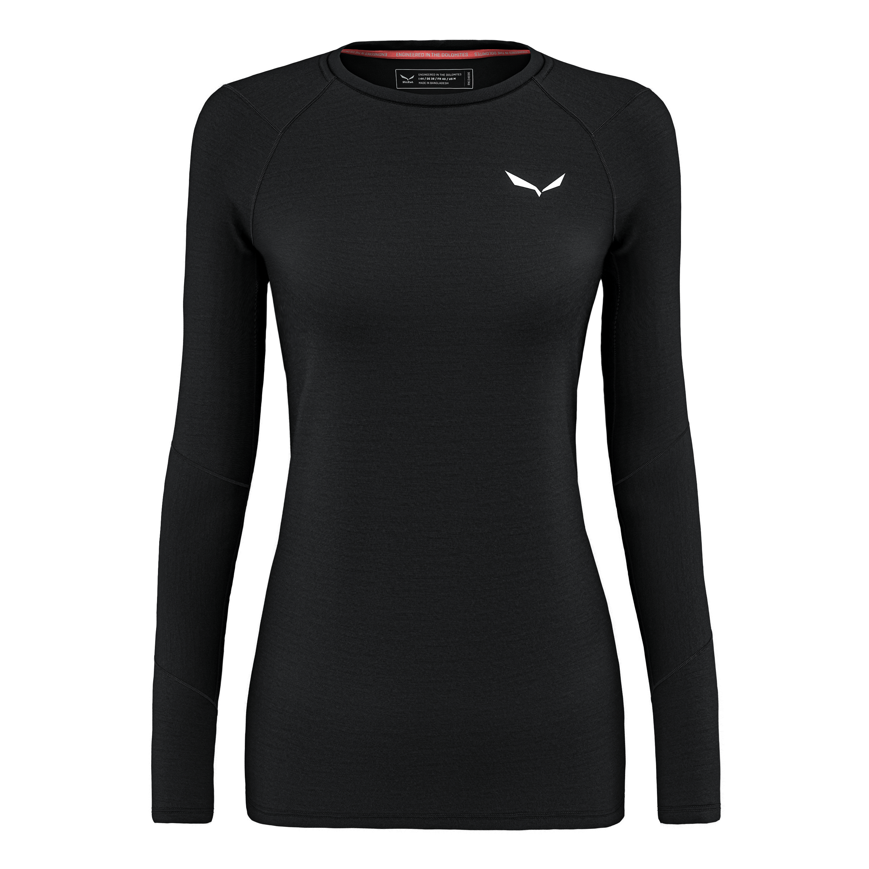 Cristallo Warm Alpine Merino Responsive Langarm-Baselayer für Damen
