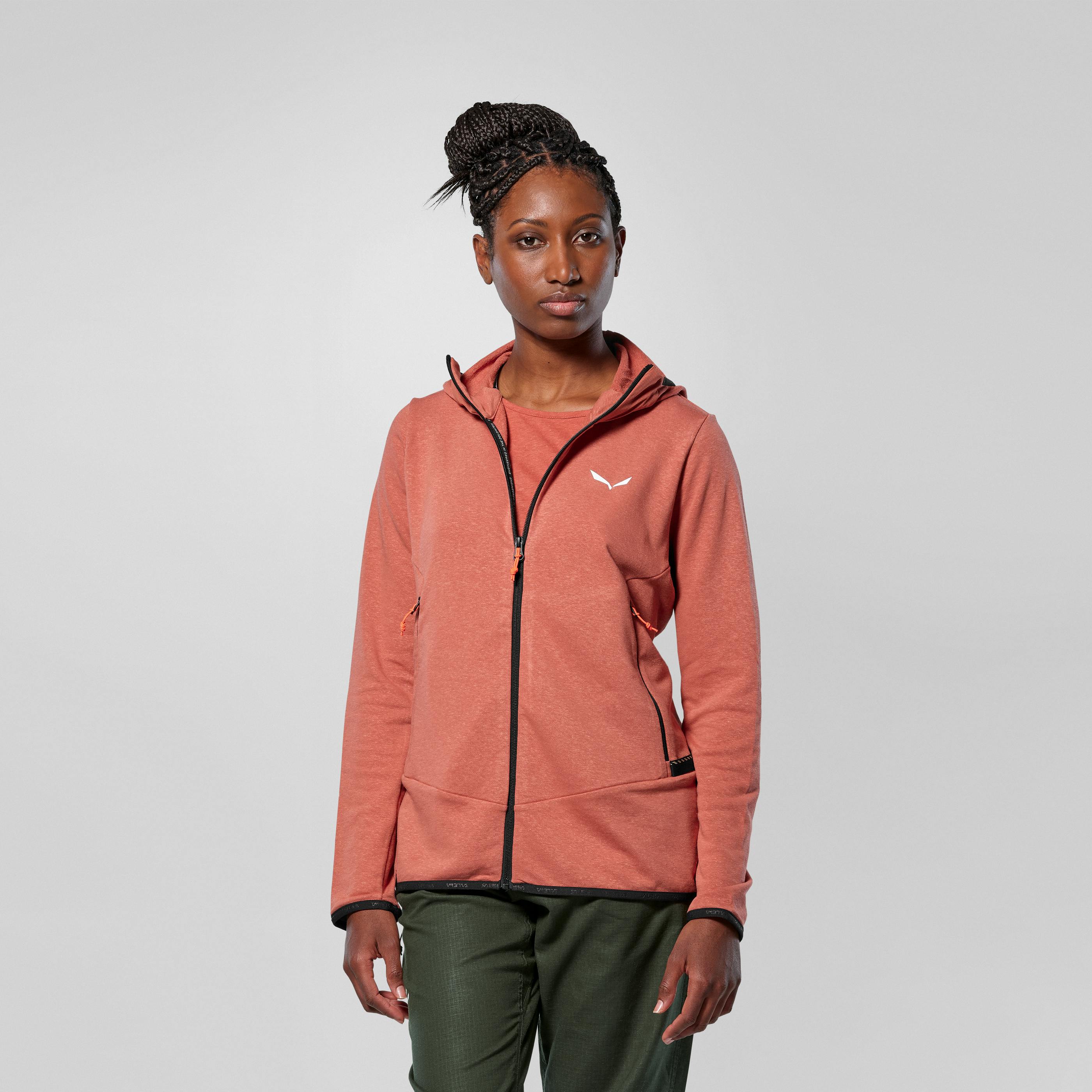 Agner Hemp 2 Kapuzenjacke Damen