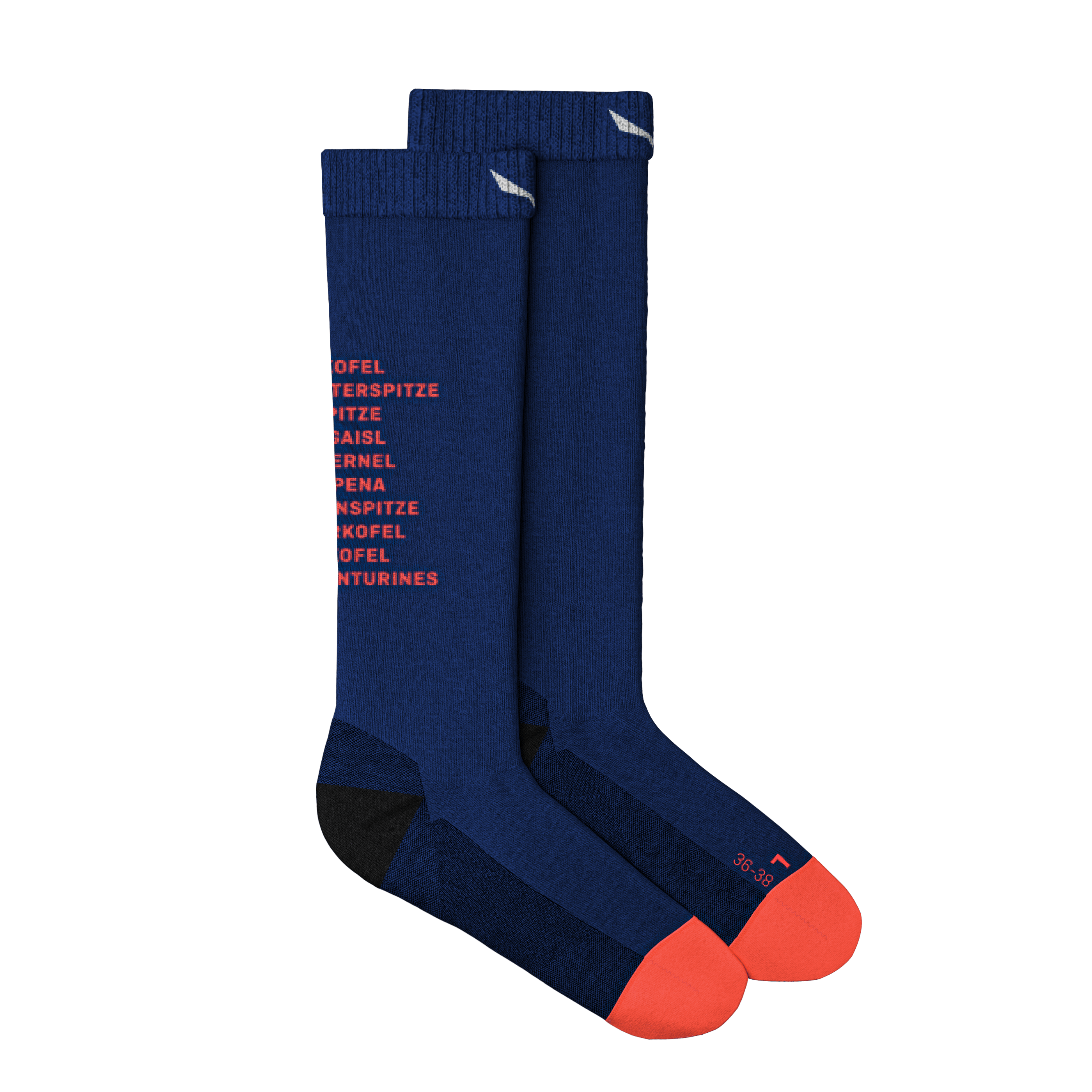 Ortles Dolomites Merino Crew Sock Damen