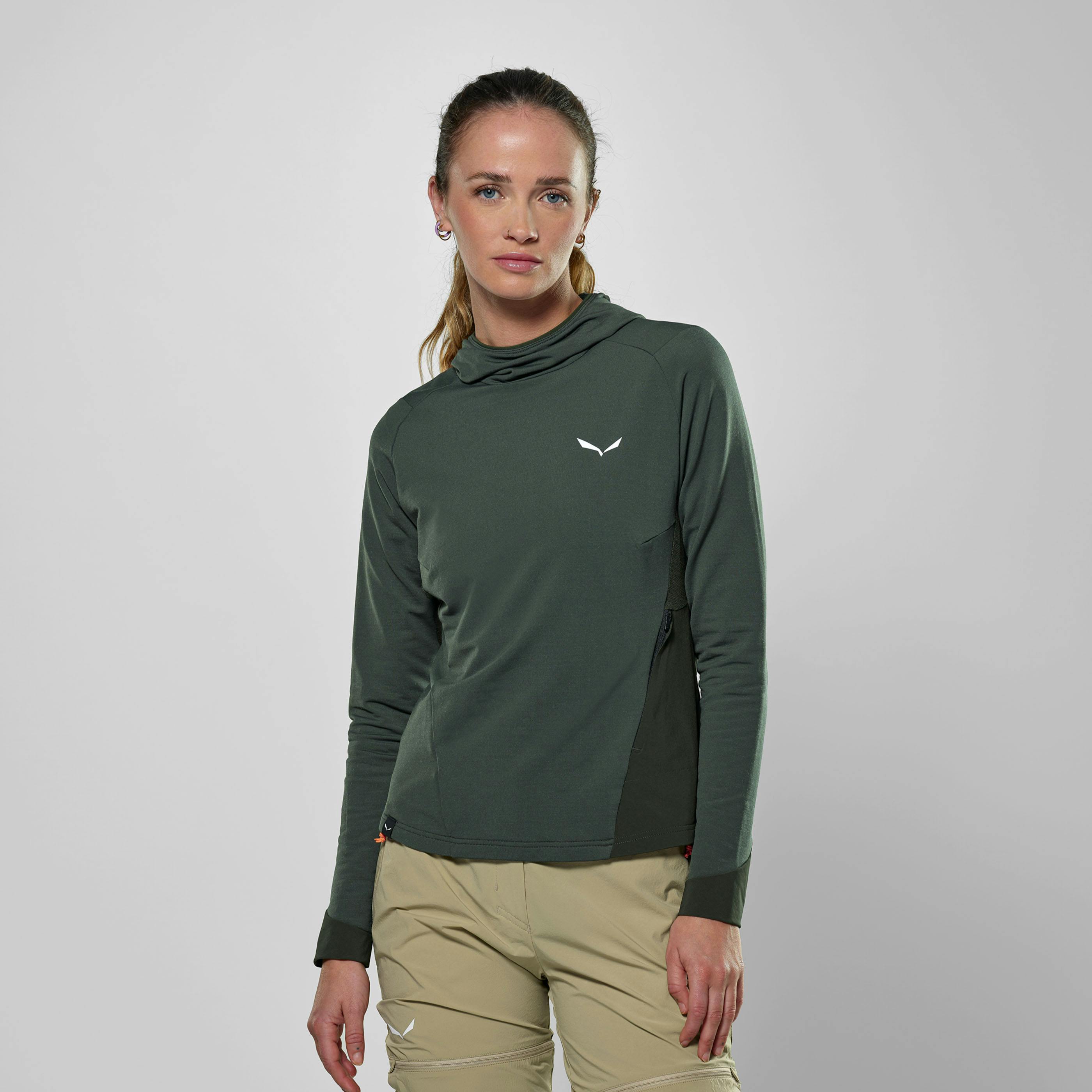 Puez Merino Durastretch Hoody Damen