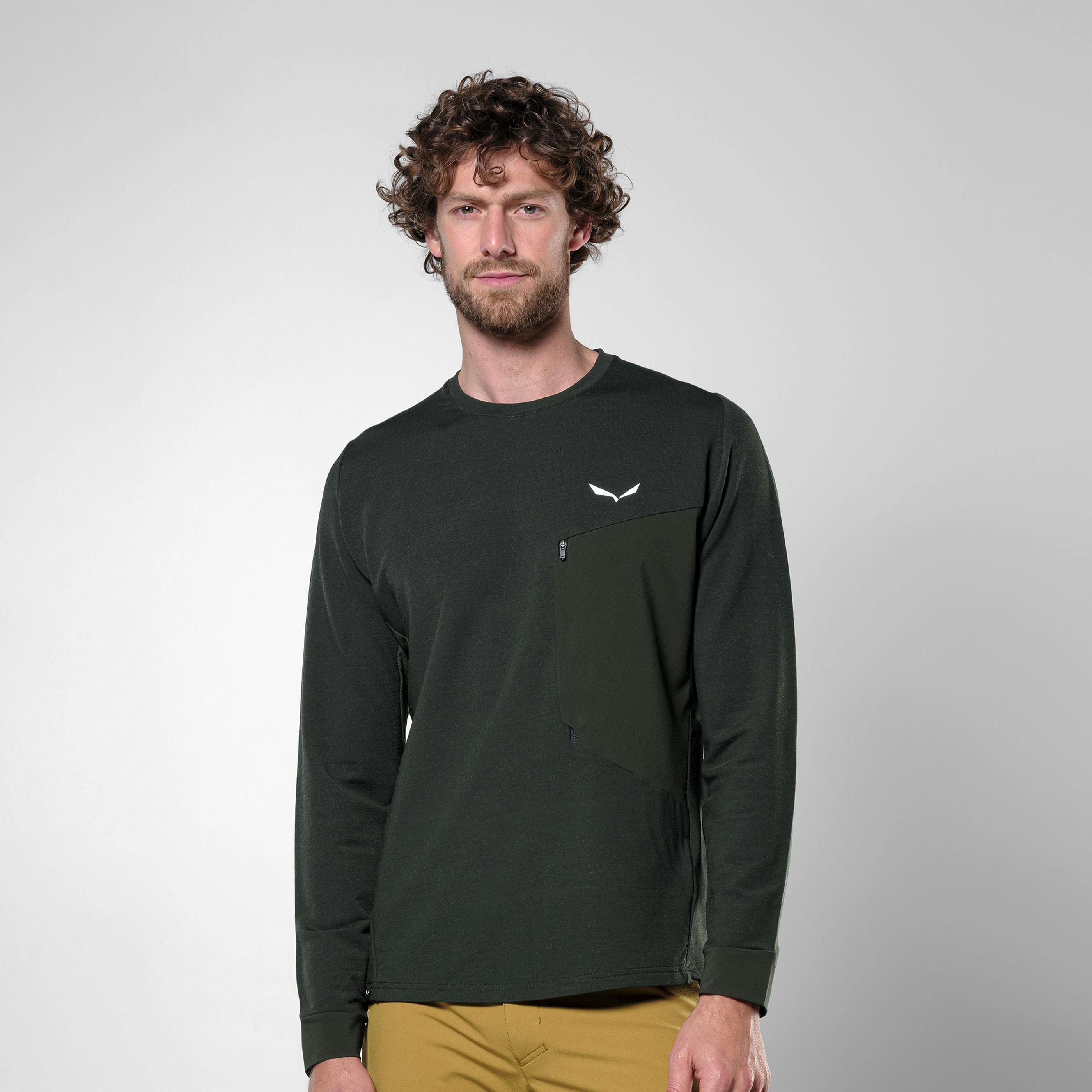 Puez Merino Durastretch Pullover Herren