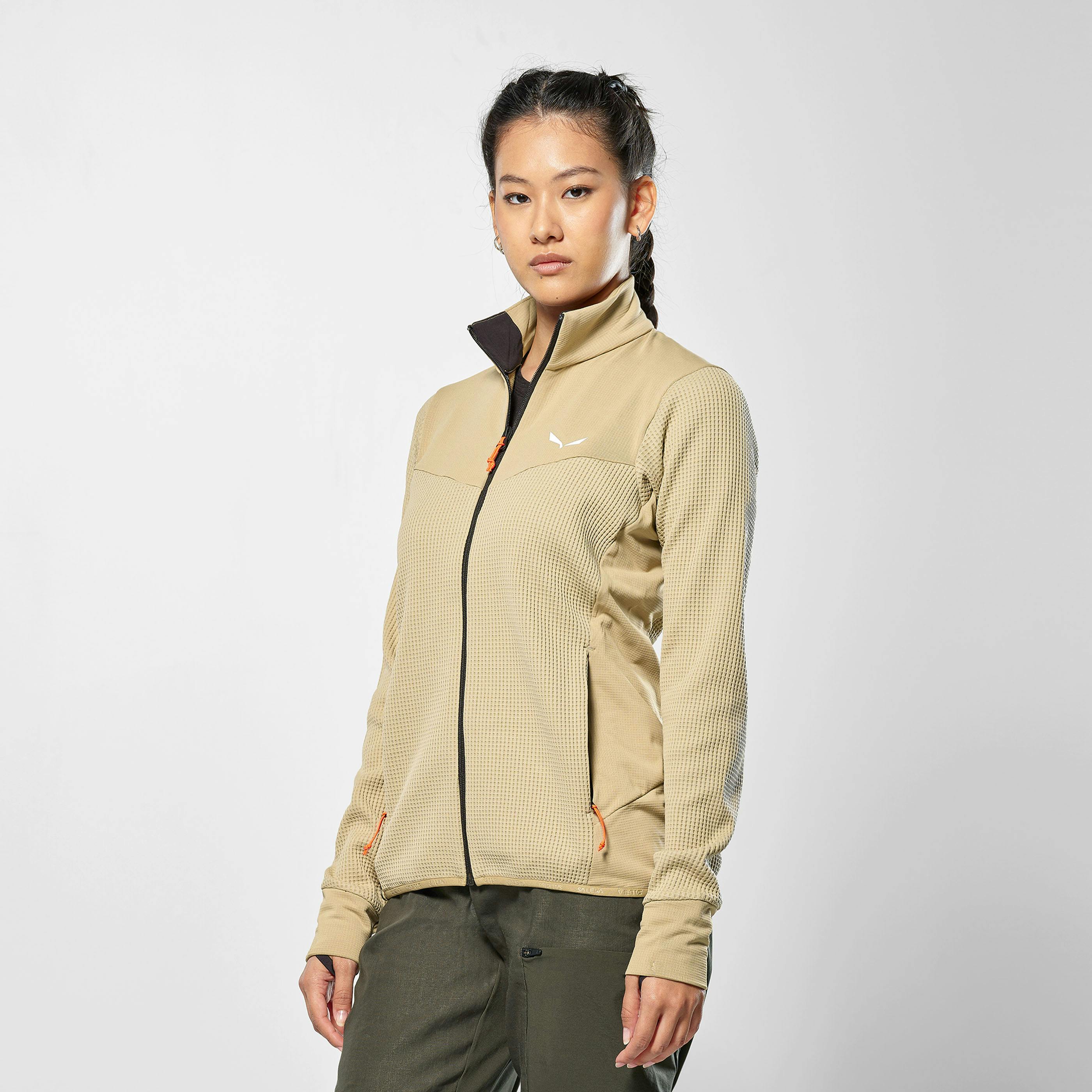 Puez Waffle Hybrid Polarlite Jacke Damen