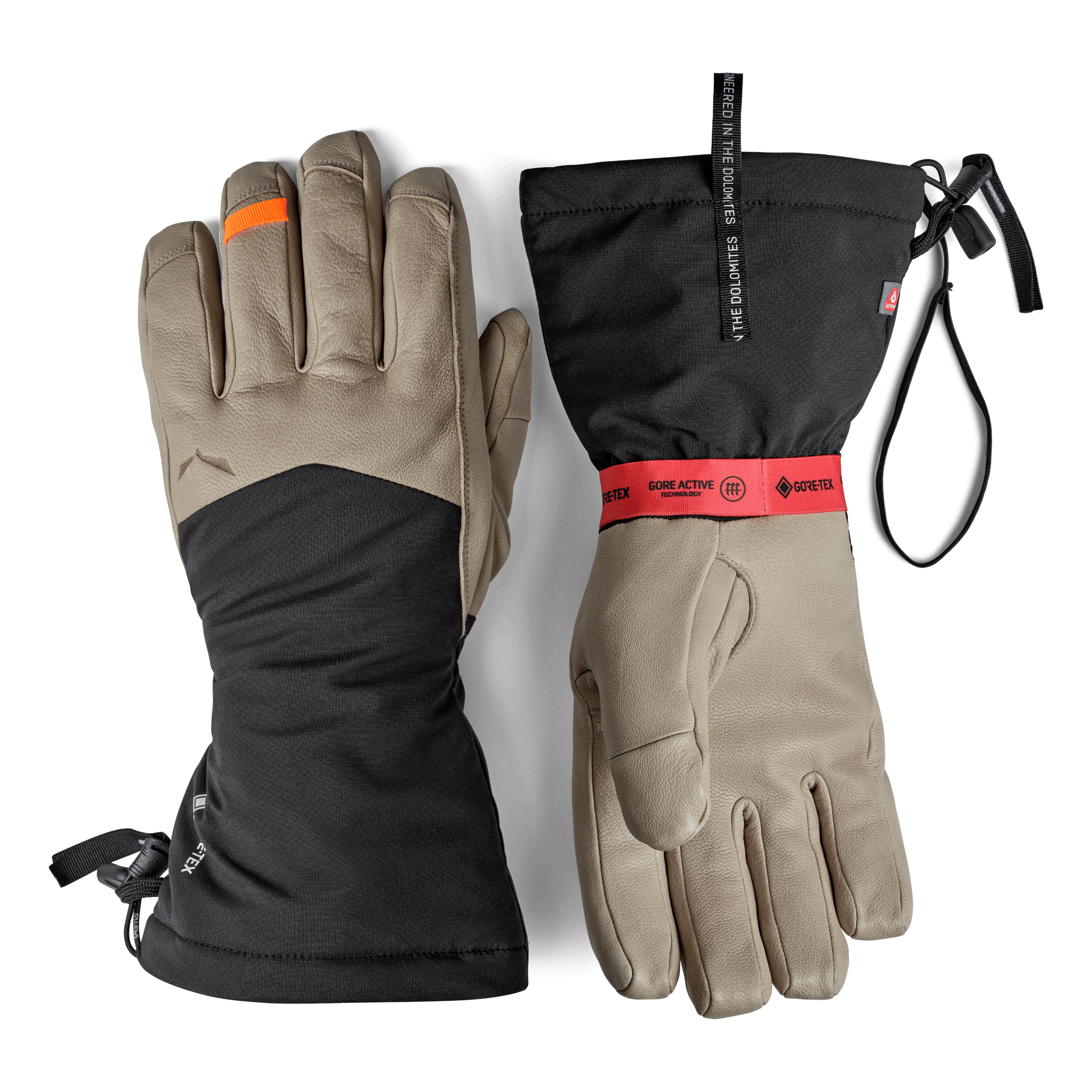 Ortles GORE-TEX® Langärmelige Handschuhe