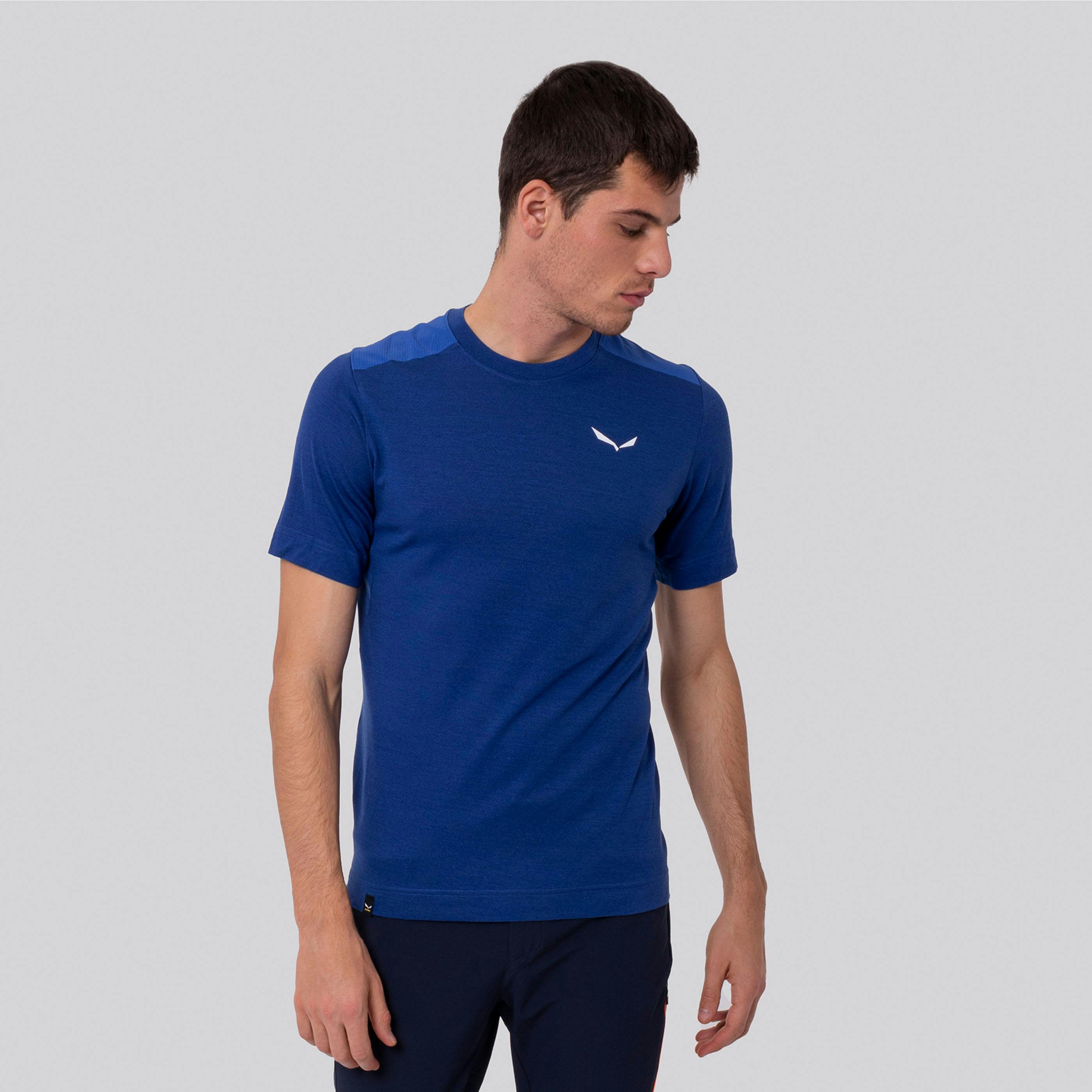 Agner Merino-T-Shirt Herren