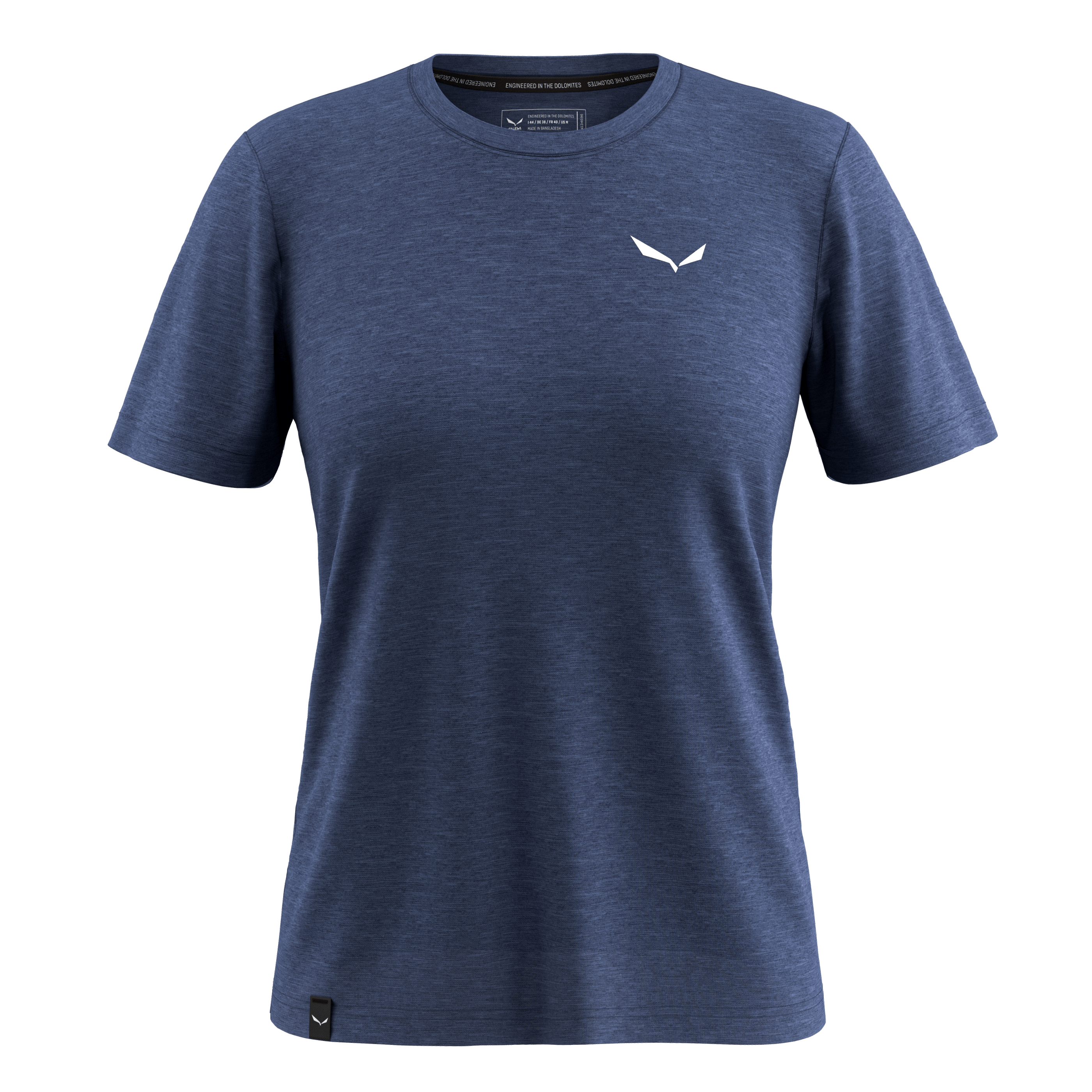 Eagle Minilogo Merino T-Shirt Damen