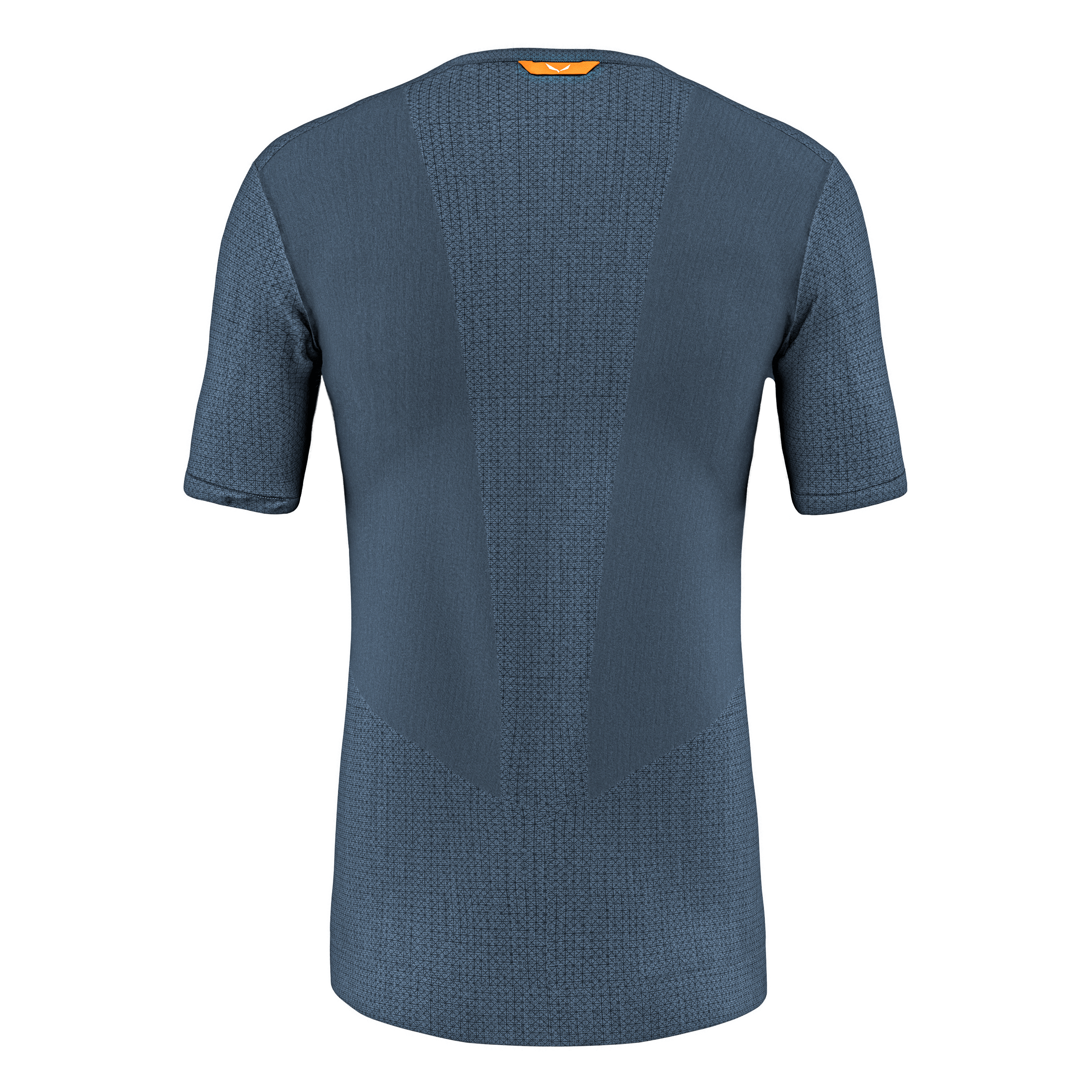 Zebru Reaktives Kurzarm-T-Shirt Herren