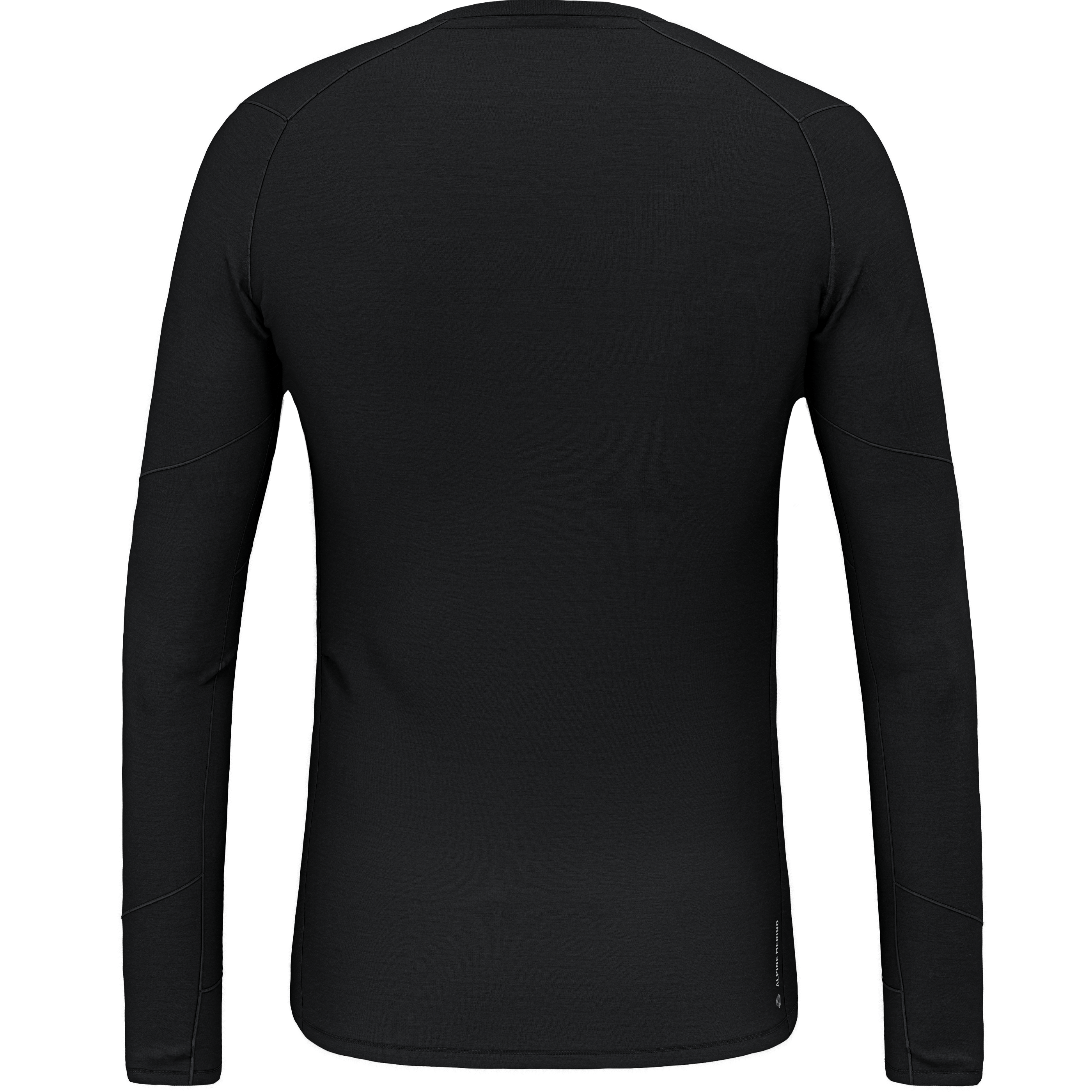 Cristallo Warm Alpine Merino Responsive Langarm-Baselayer Herren