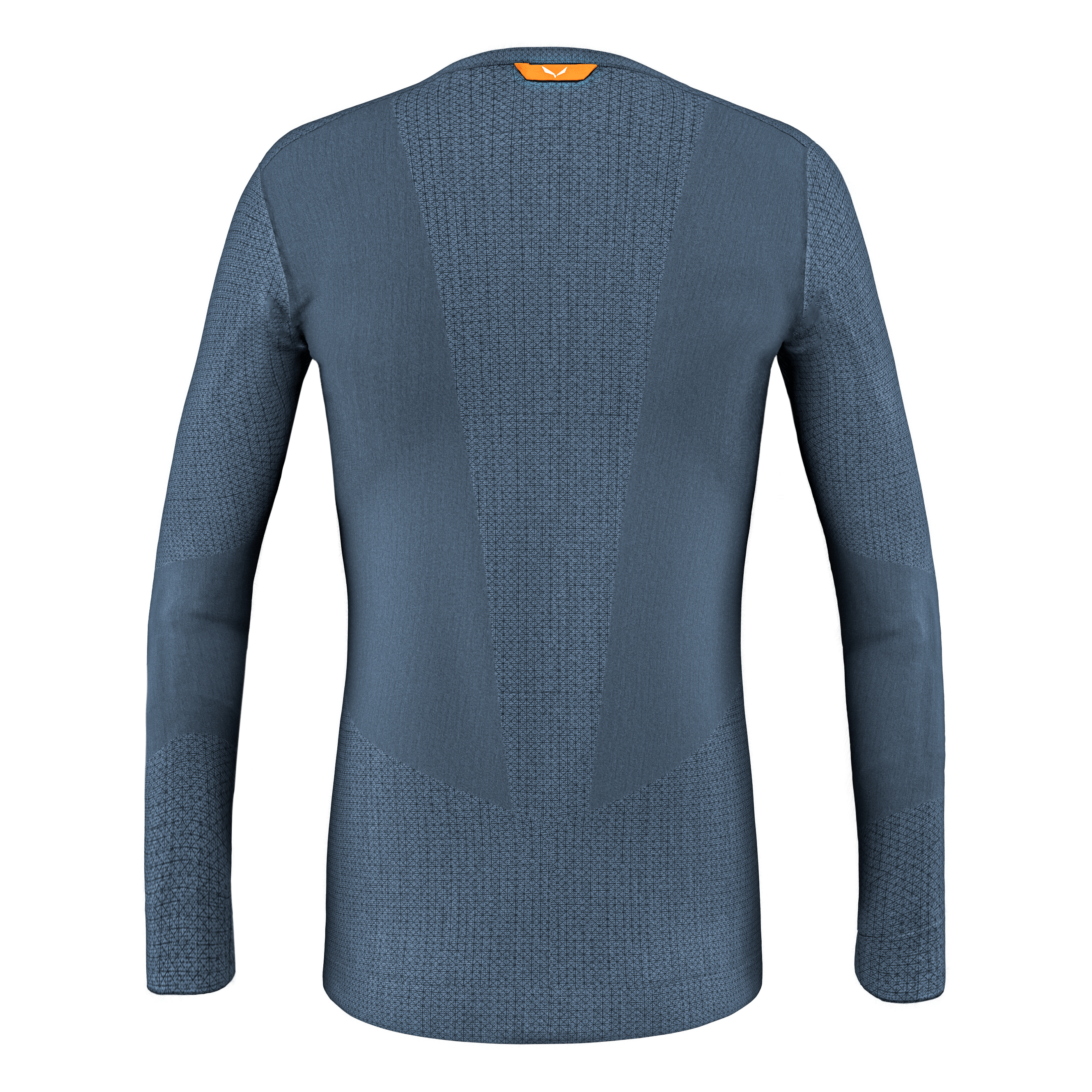 Zebru Reaktionsfähiges Langarm-T-Shirt Herren