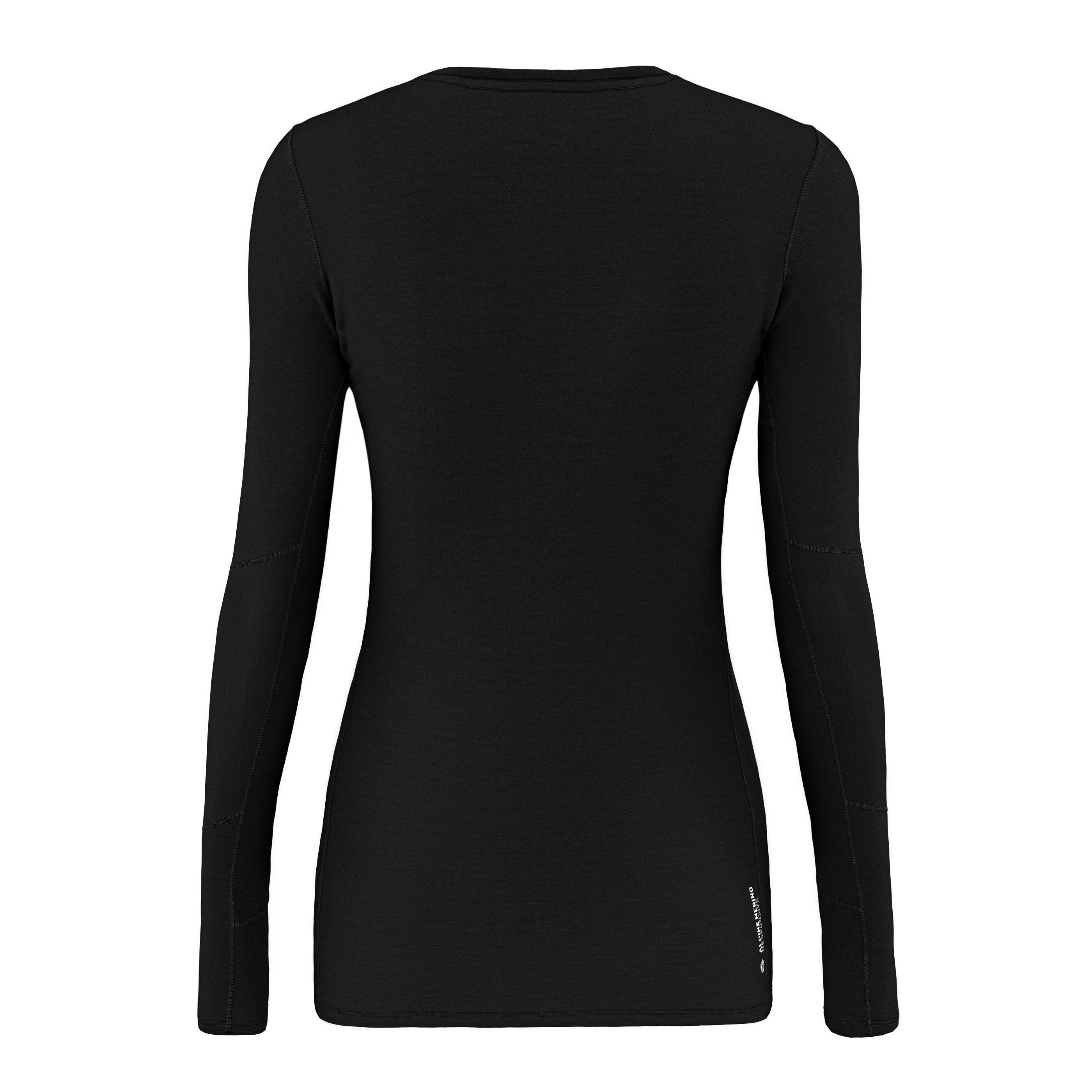 Cristallo Warm Alpine Merino Responsive Langarm-Baselayer für Damen