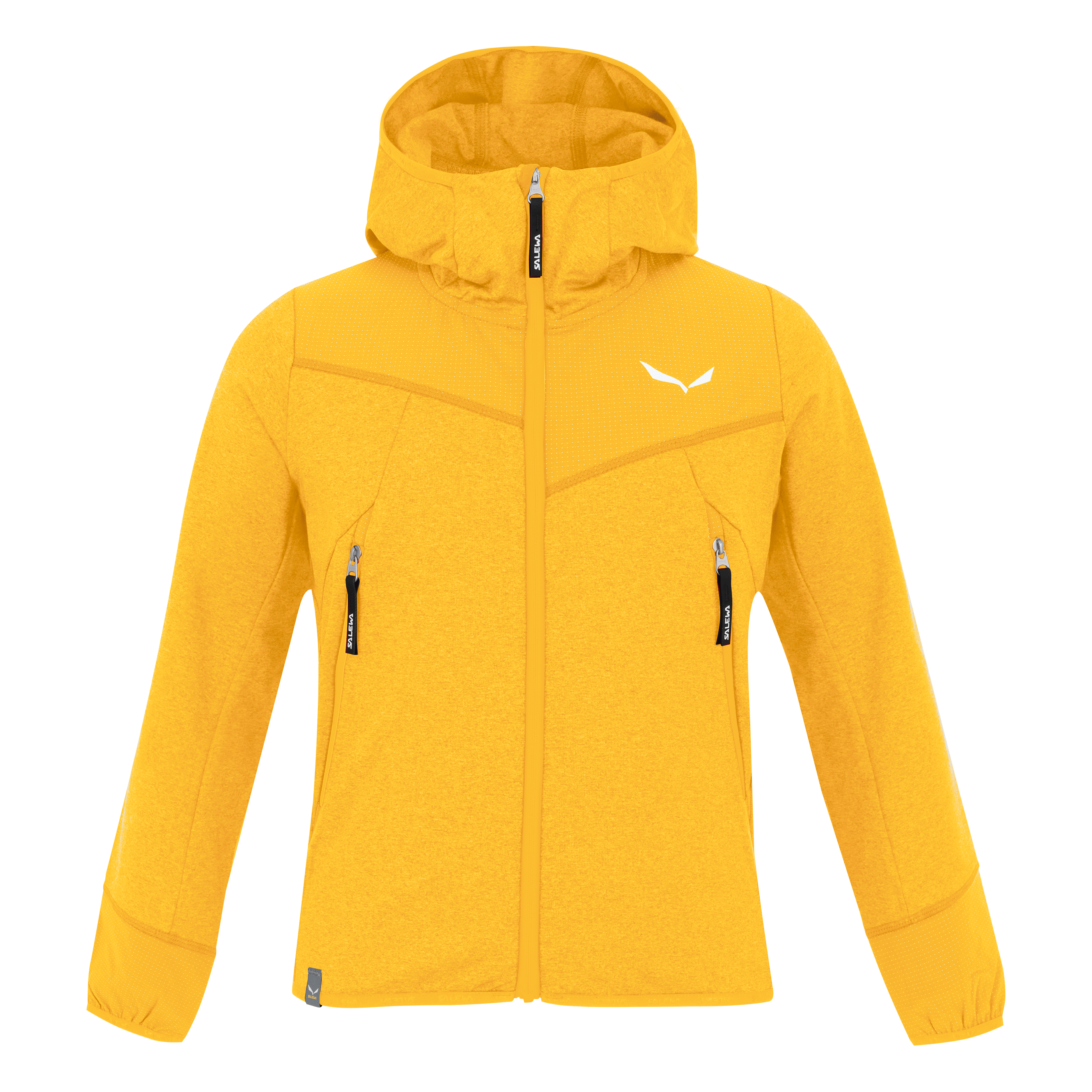 Agner Melange Polarlite Full-Zip-Kinder-Softshelljacke