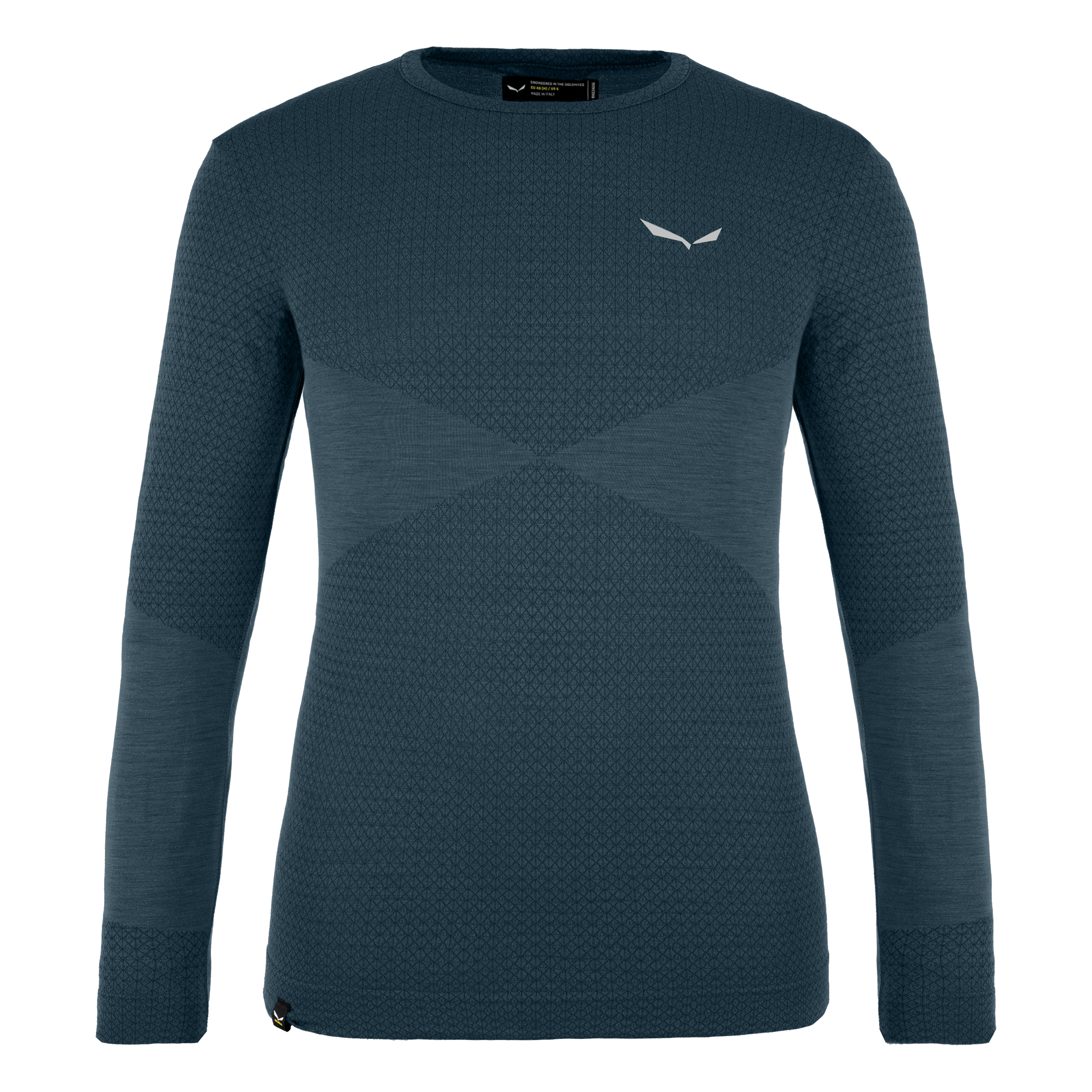 Zebru Medium Warm Alpine Merino Responsive Langarm-T-Shirt für Kinder