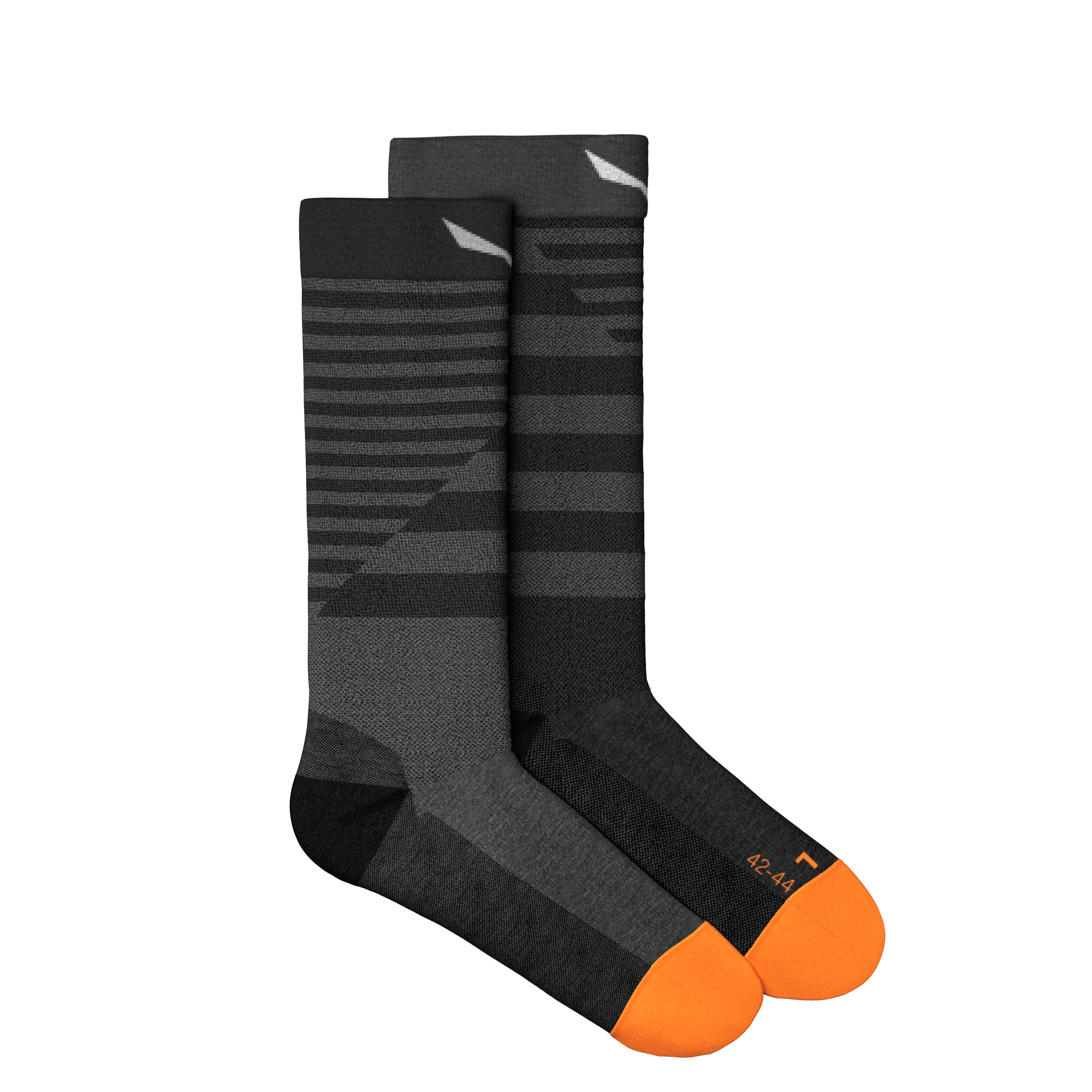 Fanes Hybrid Stripes Merino Crew Sock Herren