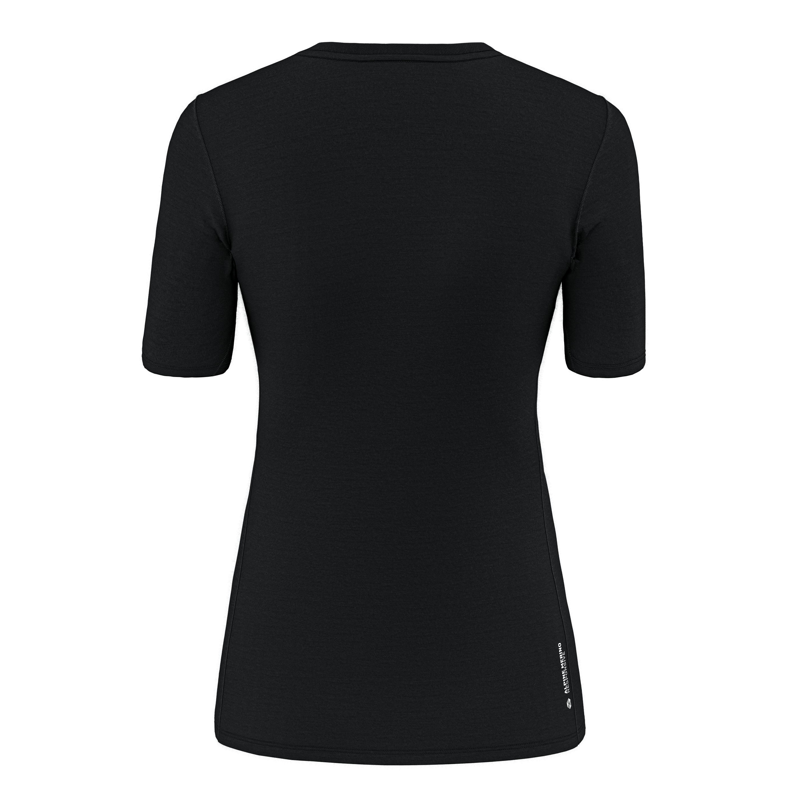 Cristallo Warm Alpine Merino Responsive Kurzarm-Grundschicht für Frauen