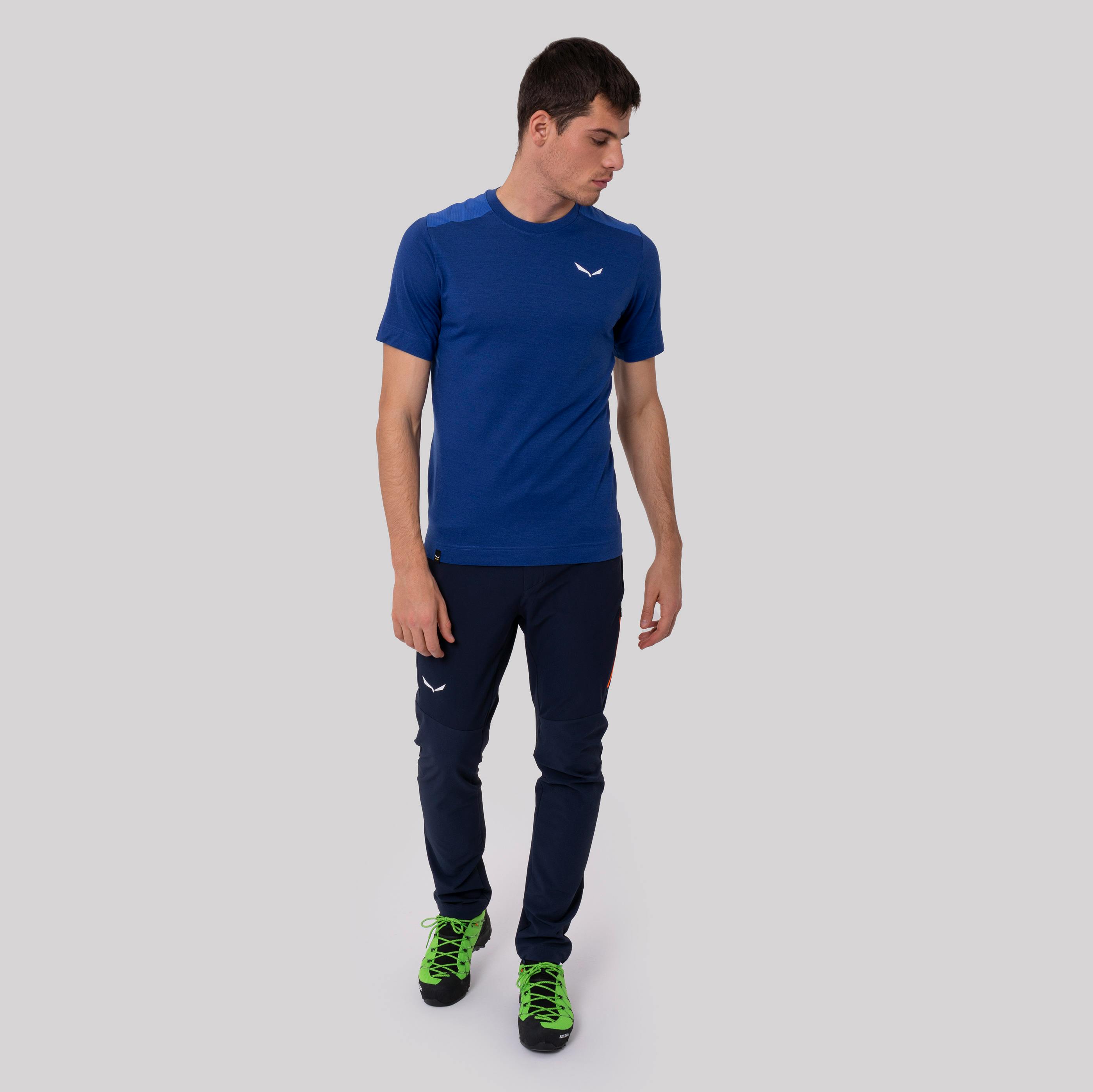 Agner Merino-T-Shirt Herren