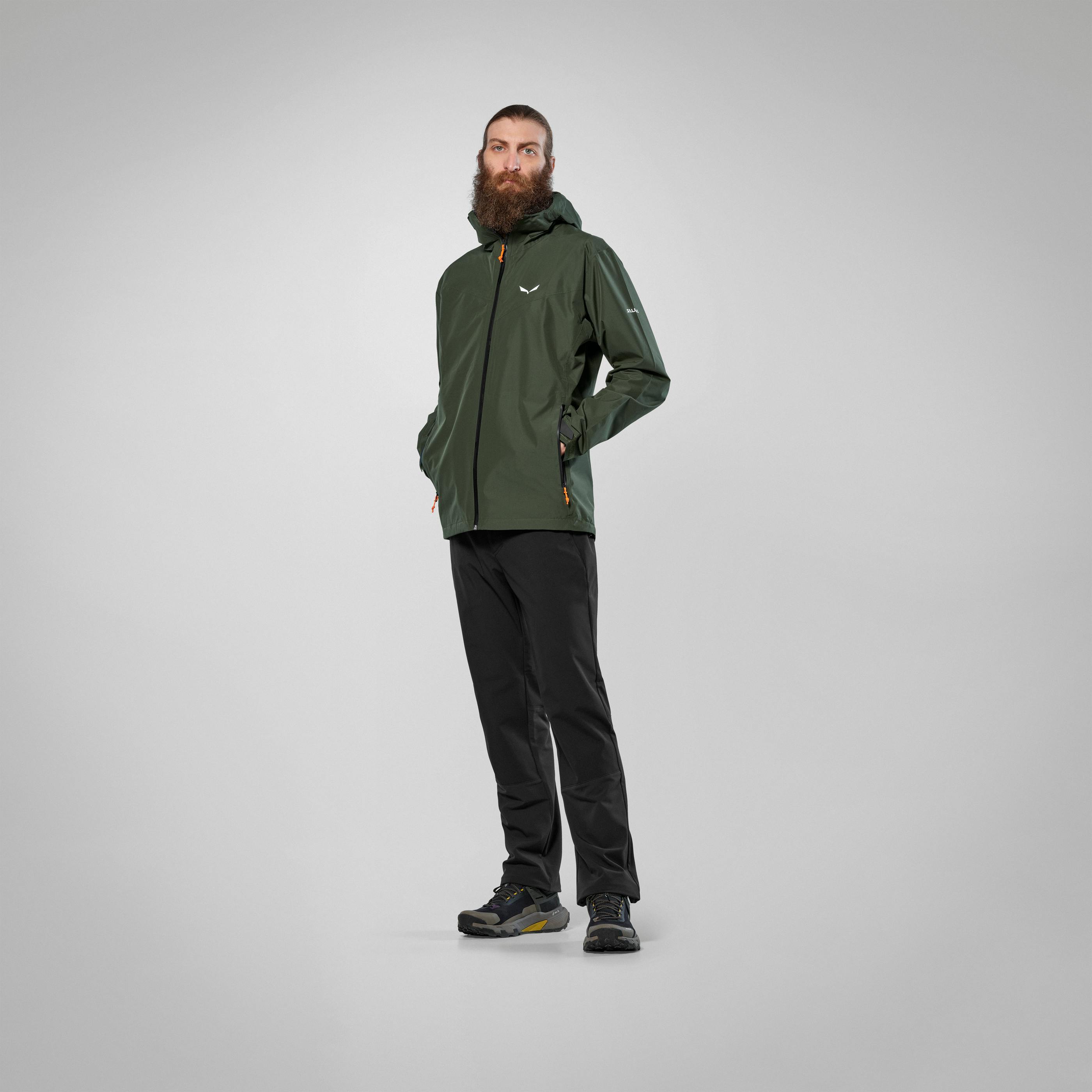 Puez 2,5-L-Powertex-Jacke Herren